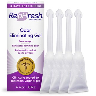 Foto 1 | Gel Vaginal Rephresh Para Eliminar Olores, 4 Unidades (2 Ml) Con Aplicador - Venta Internacional.