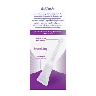 Foto 2 | Gel Vaginal Rephresh Para Eliminar Olores, 4 Unidades (2 Ml) Con Aplicador - Venta Internacional.