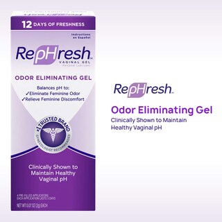 Foto 5 | Gel Vaginal Rephresh Para Eliminar Olores, 4 Unidades (2 Ml) Con Aplicador - Venta Internacional.
