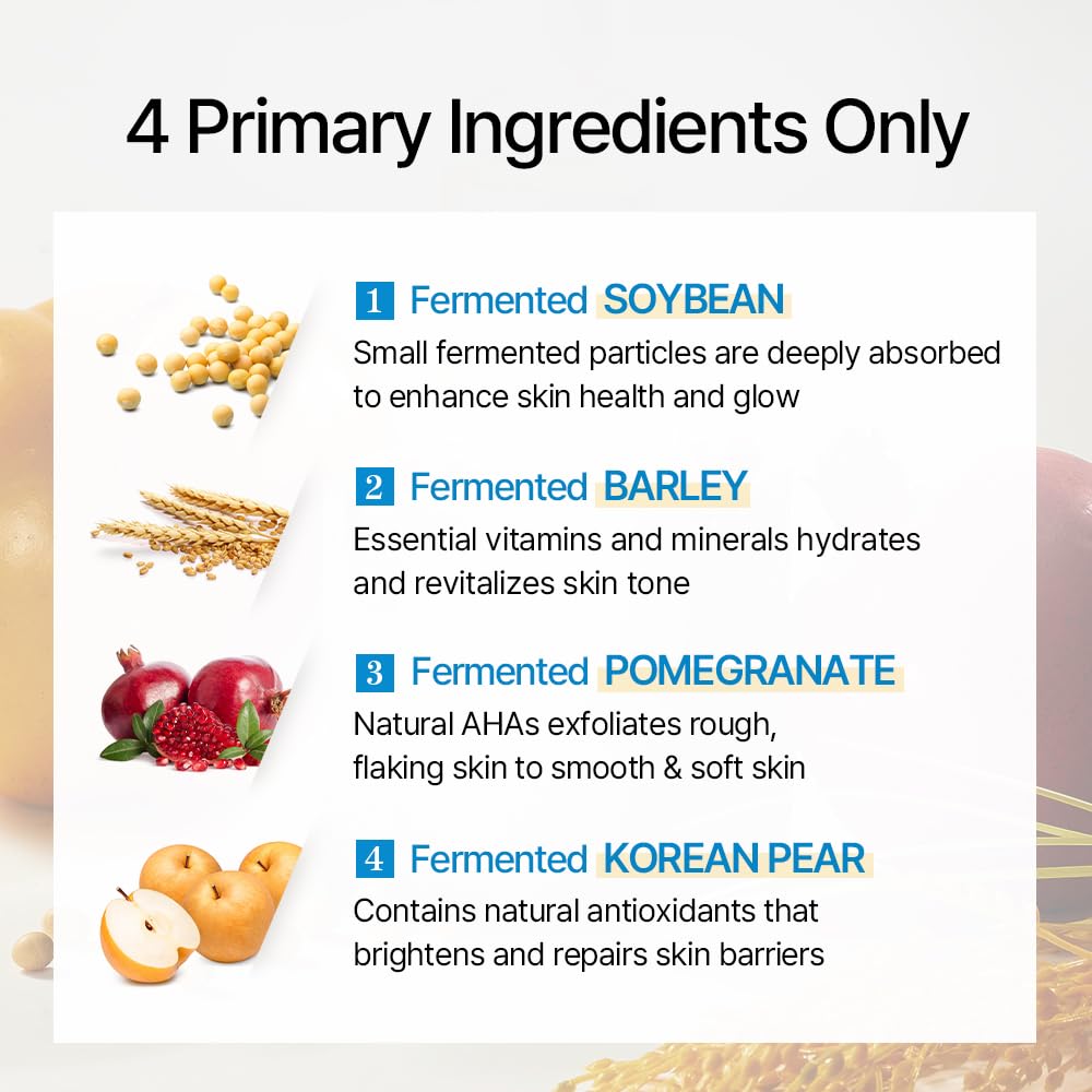 Foto 5 pulgar | Mezcla De Esencia Exfoliante Bean Essence, 50 Ml, Vegana Y Coreana - Venta Internacional.