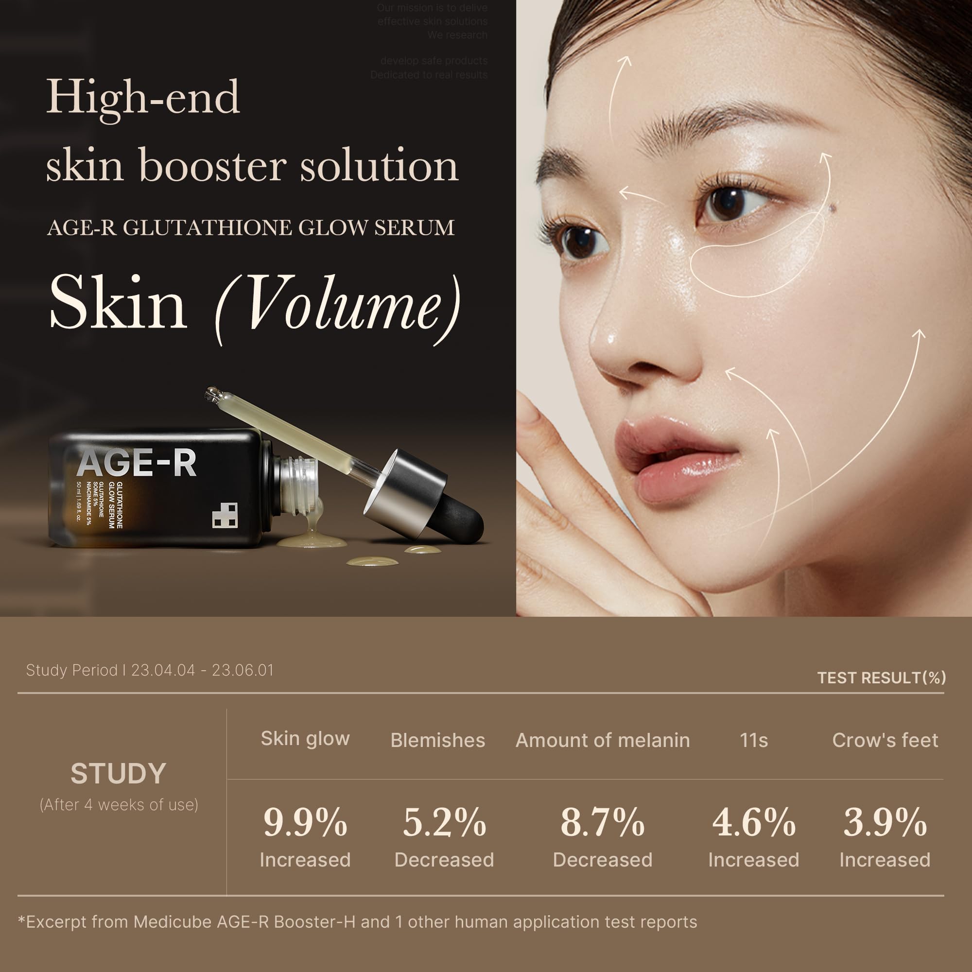 Foto 3 | Serum Medicube Age-r Glutatión Glow, Elasticidad Antioxidante - Venta Internacional.