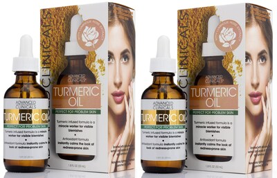 Foto 1 | Sérum Para El Cuidado De La Piel Facial Advanced Clinicals, Aceite De Cúrcuma, 50 Ml - Venta Internacional.