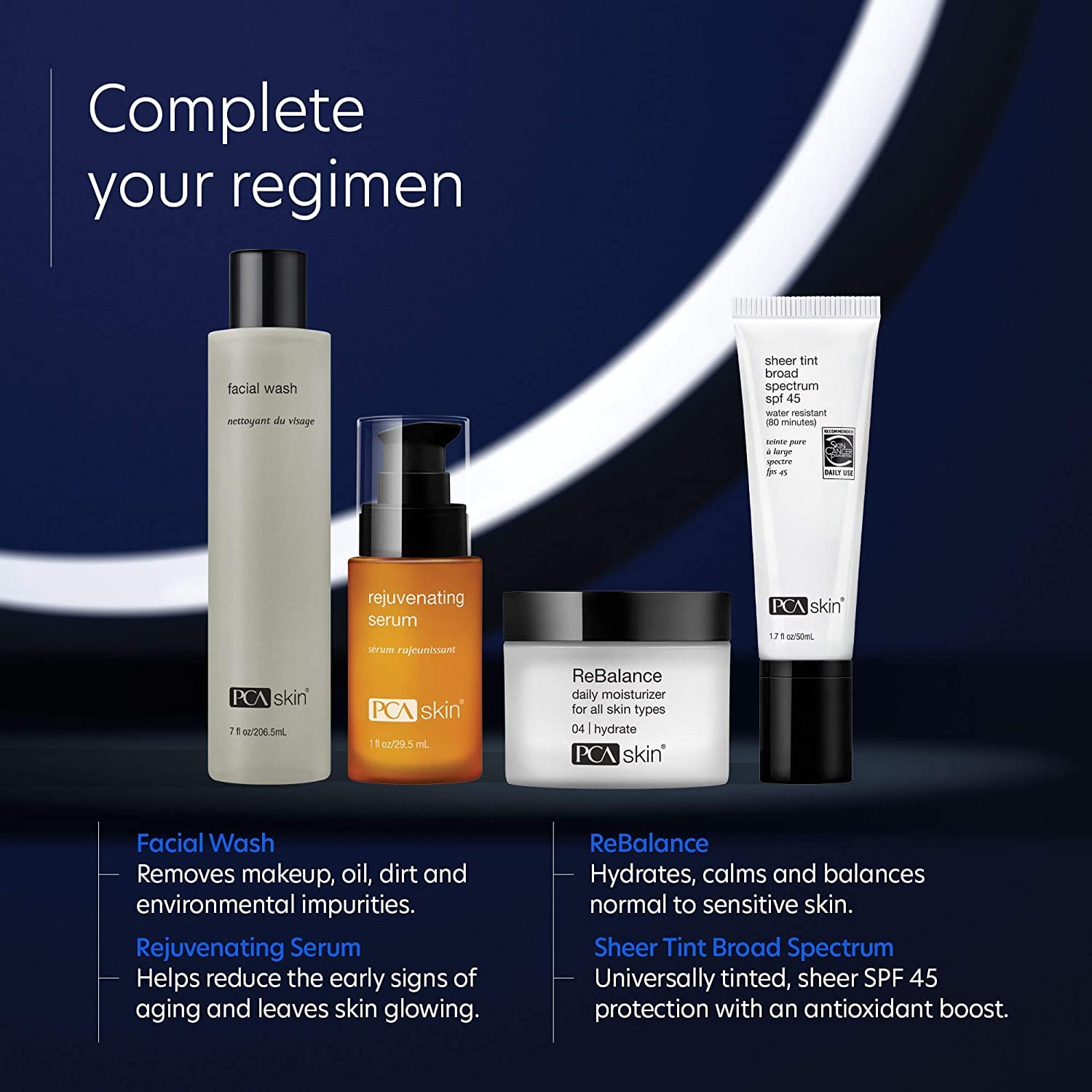Foto 6 pulgar | Sérum Pca Skin Rejuvenecedor Antienvejecimiento De 30 Ml Con Bomba - Venta Internacional.