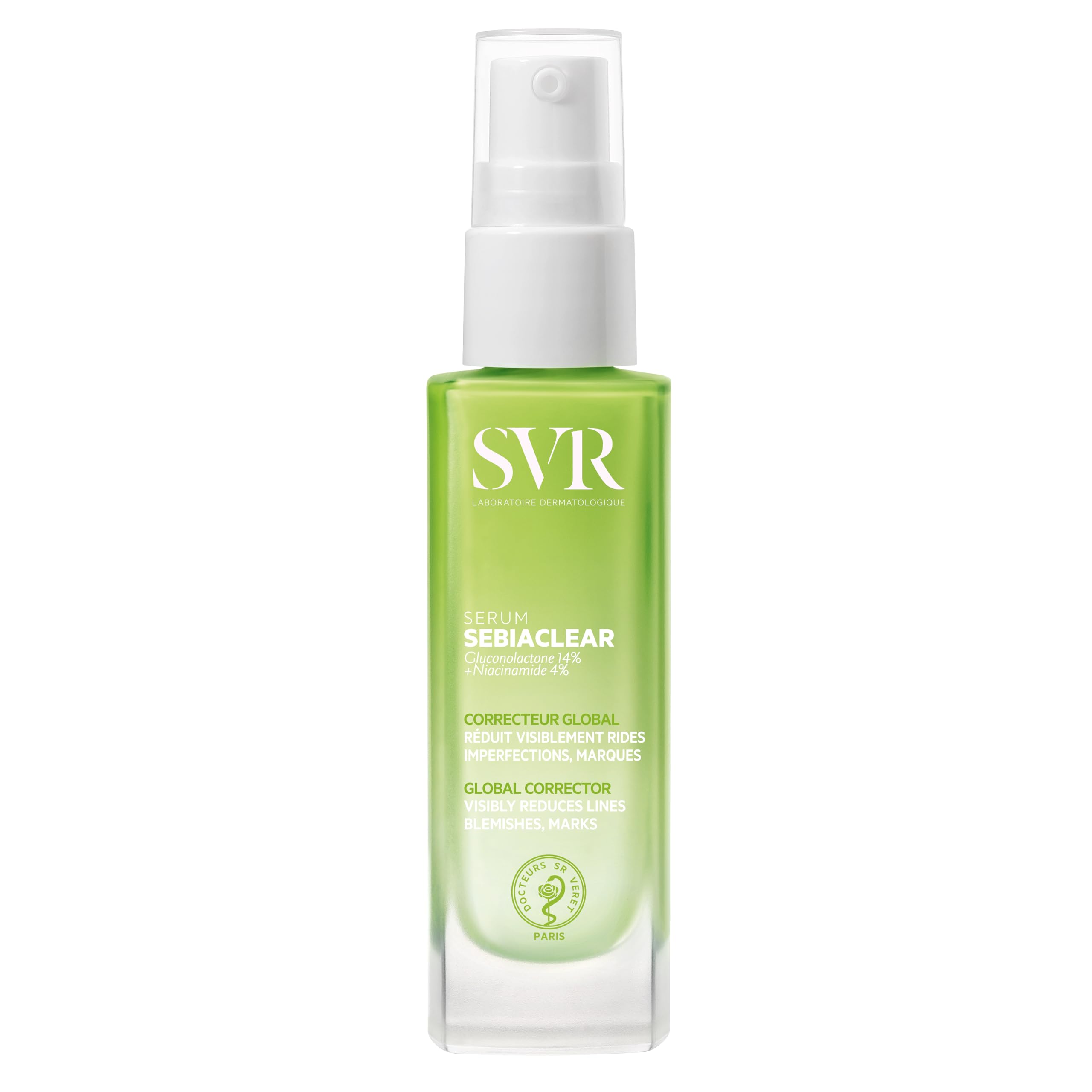 Foto 1 | Sérum Svr Sebiaclear Face Retinoid Alternative, 30 Ml, Aceite - Venta Internacional.