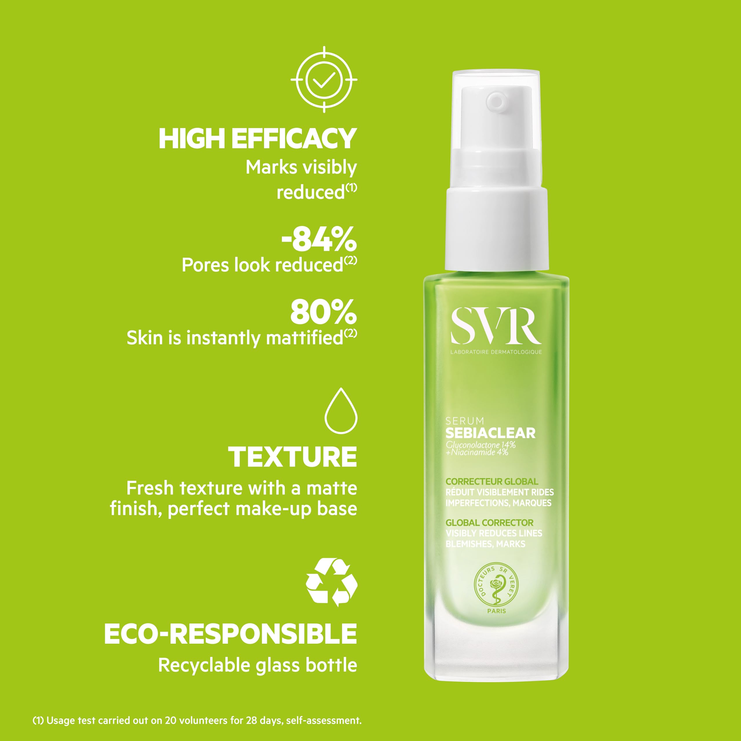 Foto 6 pulgar | Sérum Svr Sebiaclear Face Retinoid Alternative, 30 Ml, Aceite - Venta Internacional.