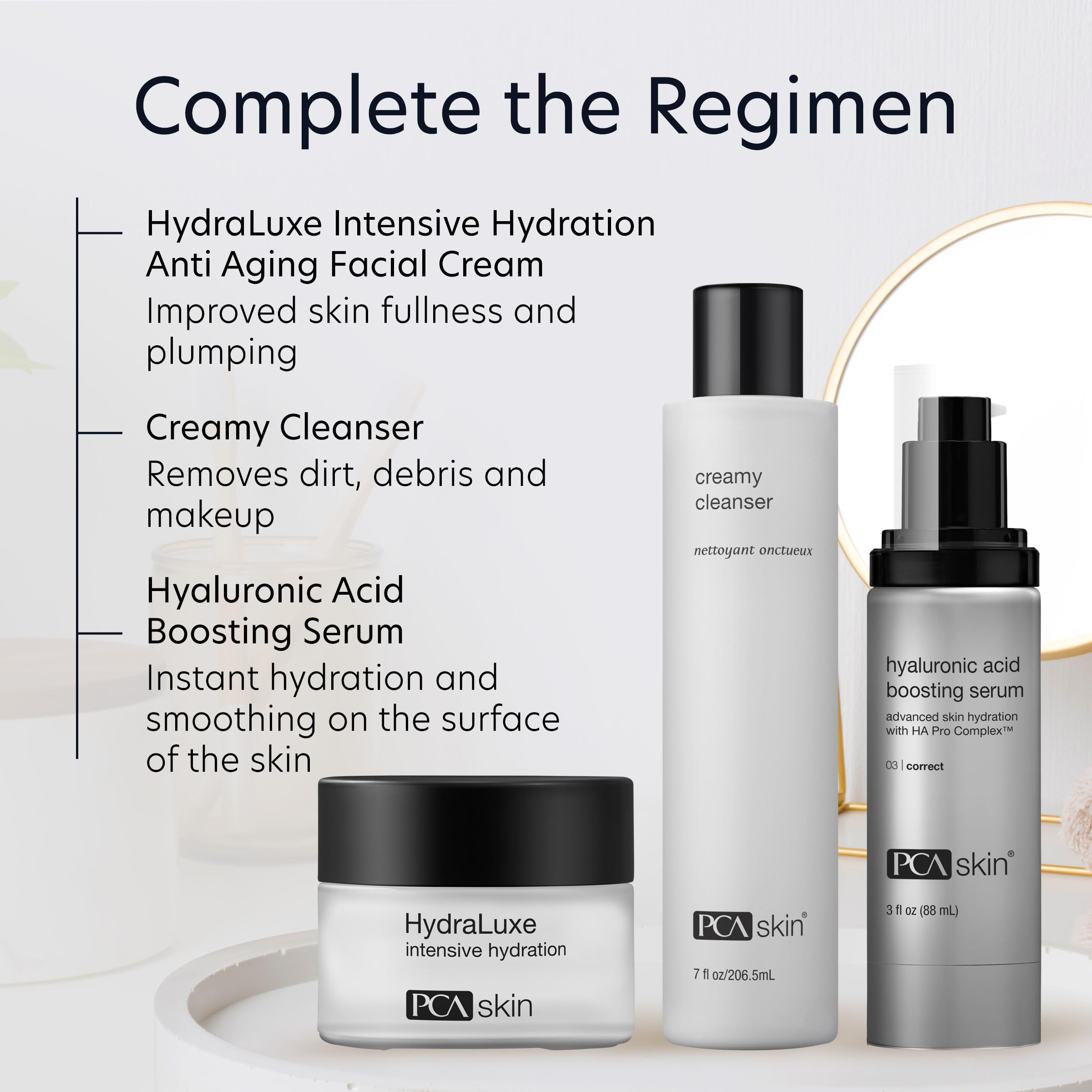 Foto 6 | Crema Hidratante Pca Skin Hydraluxe Antienvejecimiento 50ml - Venta Internacional.