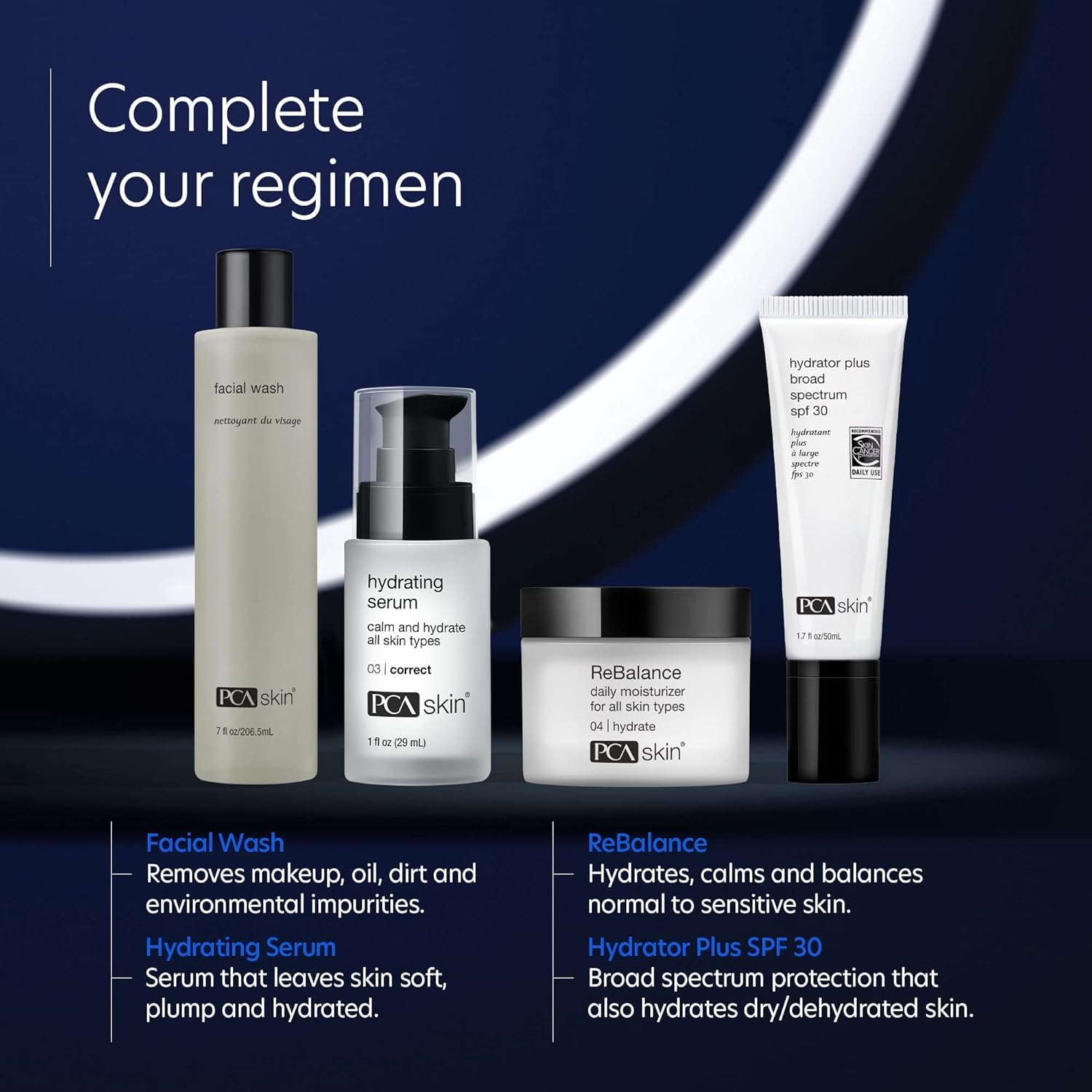 Foto 5 pulgar | Sérum Pca Skin Hidratante Para Piel Sensible 30 Ml - Venta Internacional.