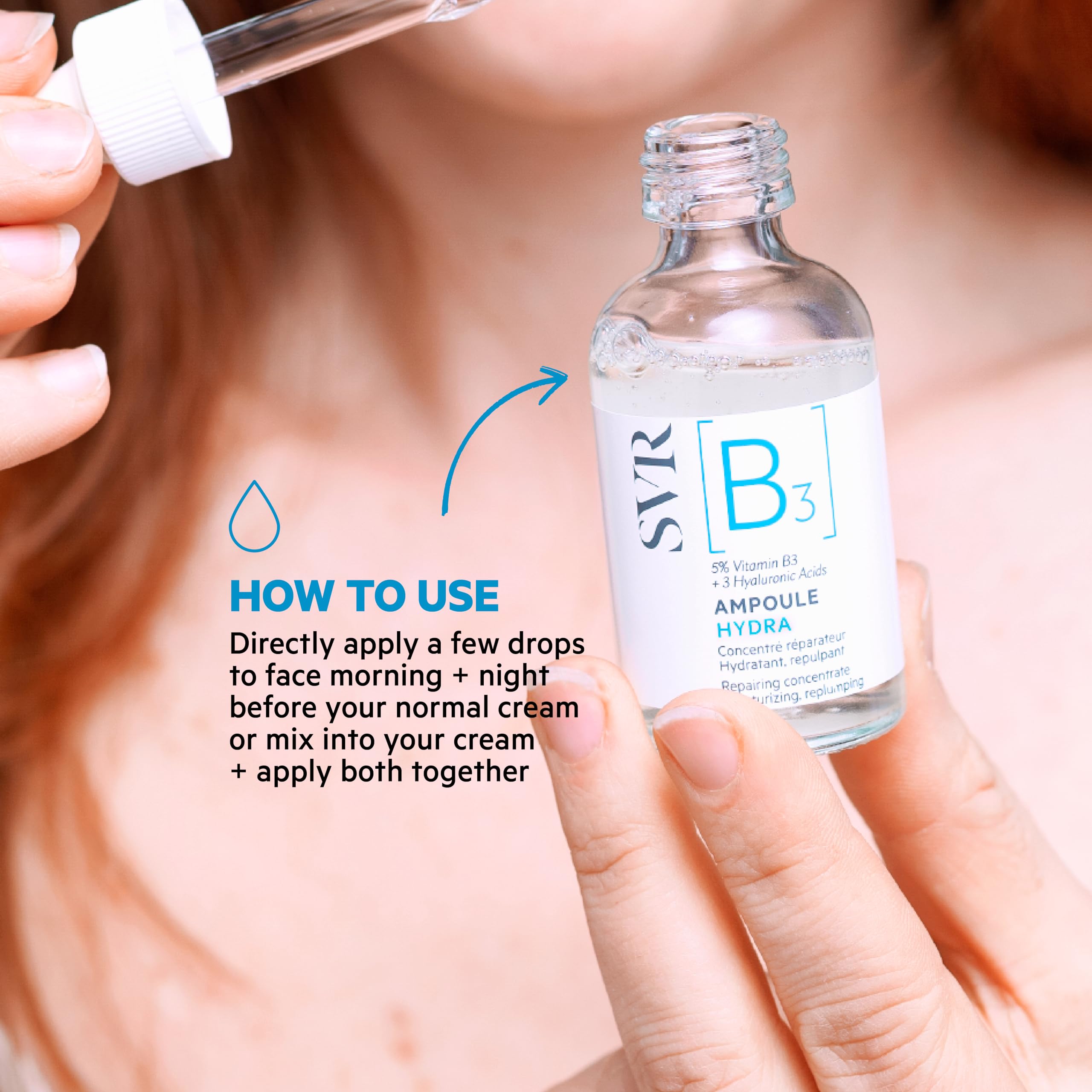 Foto 5 pulgar | Sérum Facial Svr B3 Concentrado Hydra Plumping 30 Ml - Venta Internacional.