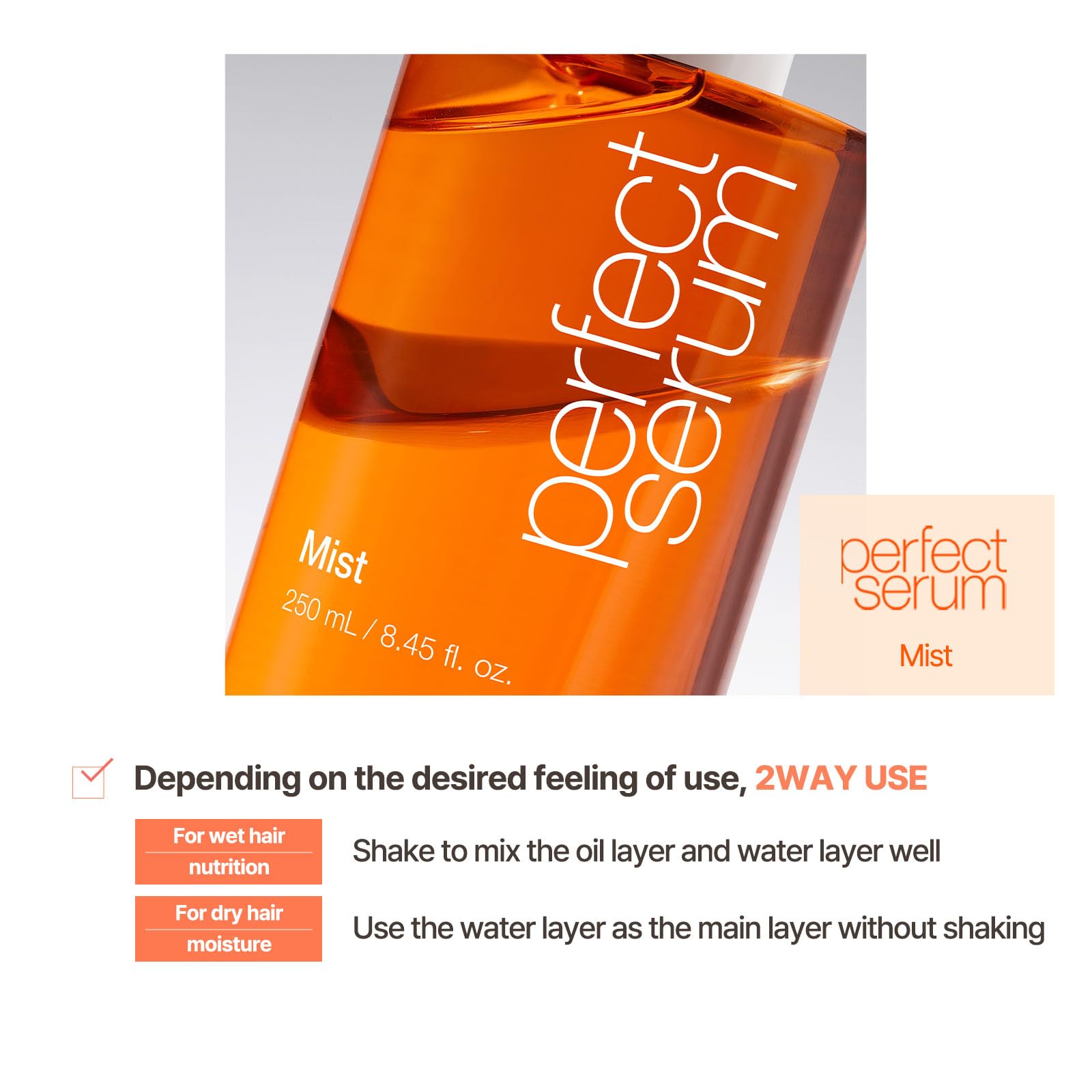 Foto 5 pulgar | Hair Mise En Scene Perfect Serum Leave-in 150 Ml - Venta Internacional.