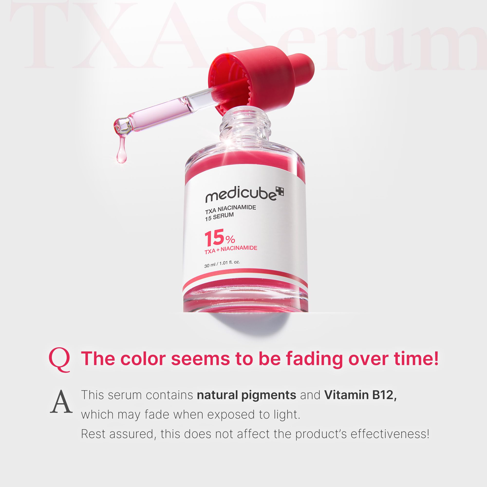Foto 6 | Sérum Facial Medicube Txa+niacinamida 15% Glow 30 Ml - Venta Internacional.