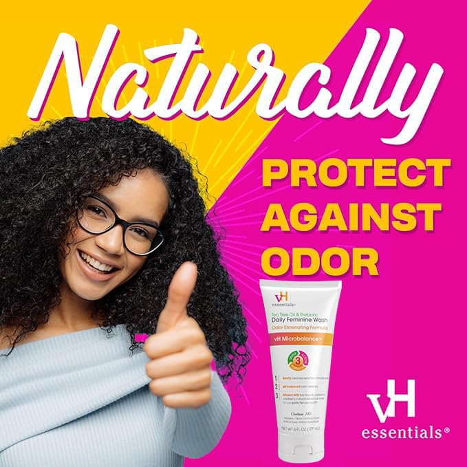 Foto 8 pulgar | Feminine Wash Vh Essentials Con Ph Balanceado Con Aceite De Árbol De Té, 180 Ml - Venta Internacional.