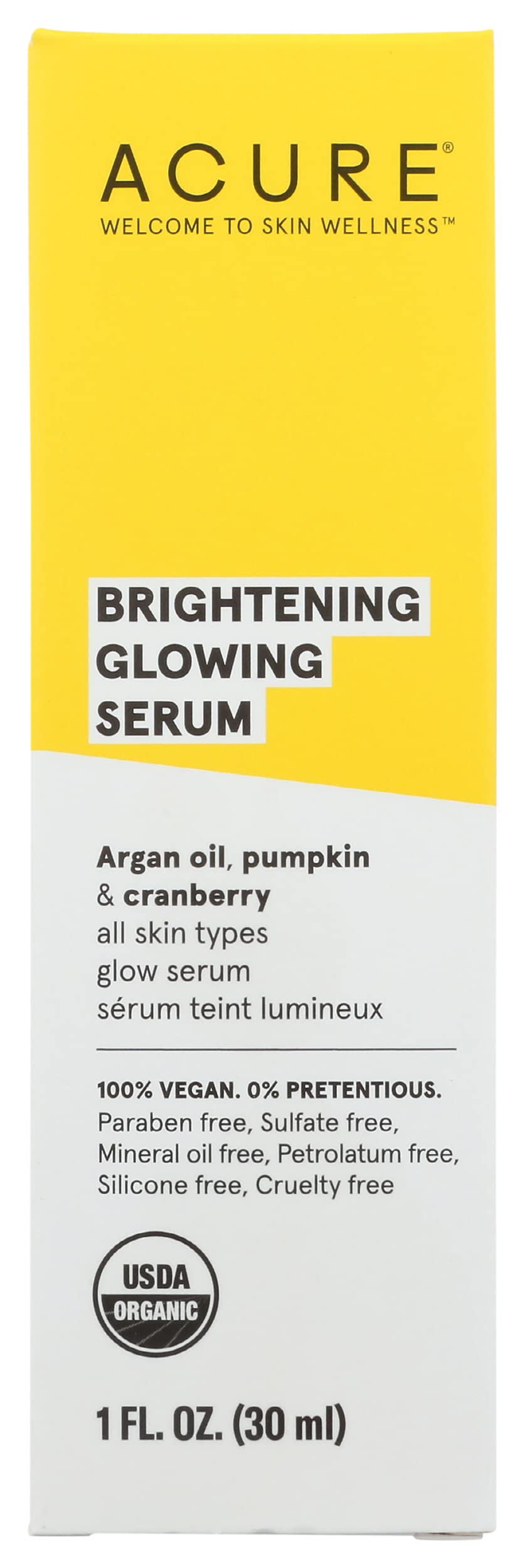 Foto 1 | Serum Acure Brightening Glowing, 30 Ml, Paquete De 1 - Venta Internacional.