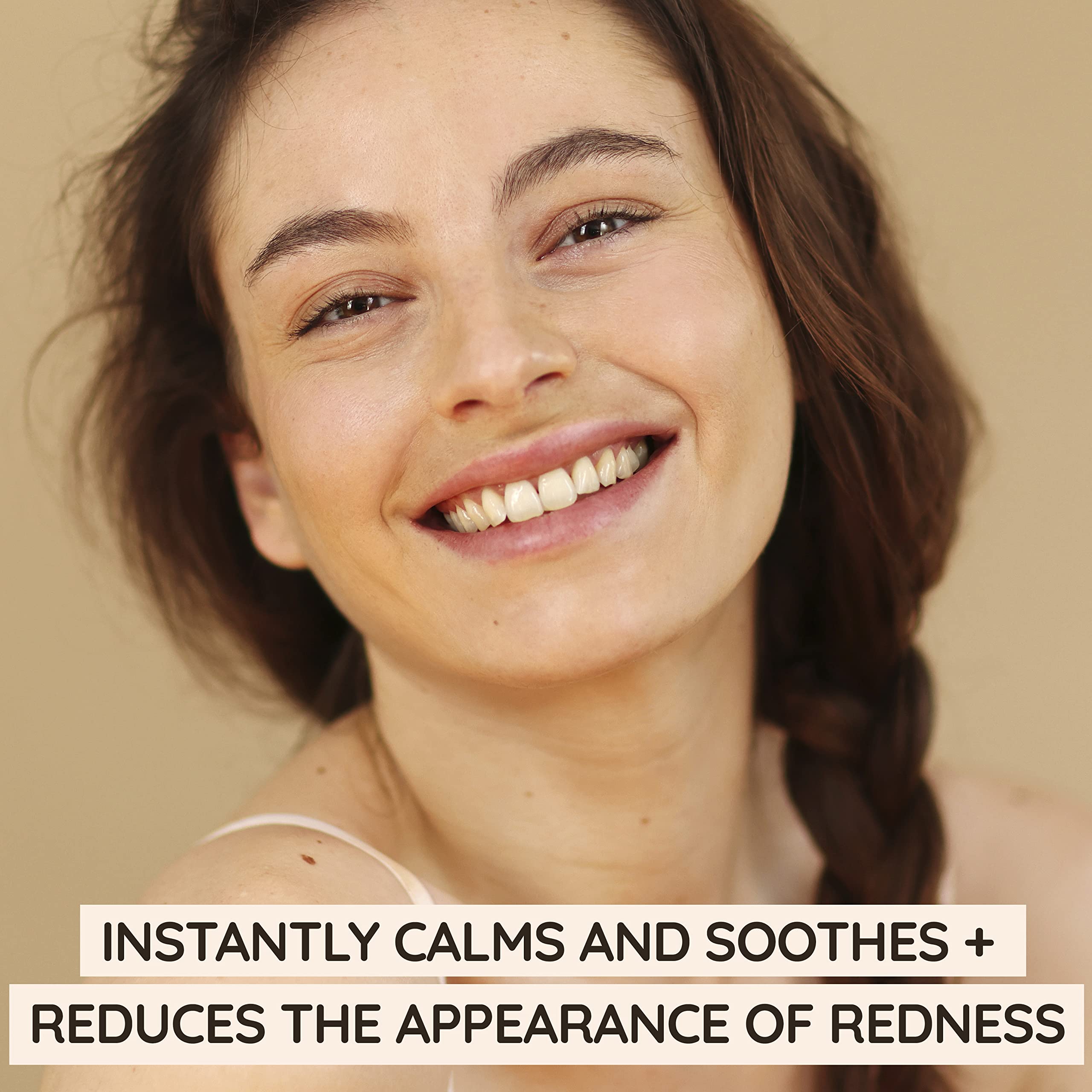 Foto 2 | Crema Hidratante Aveeno Calm + Restore Enrojecimiento 50 Ml - Venta Internacional.
