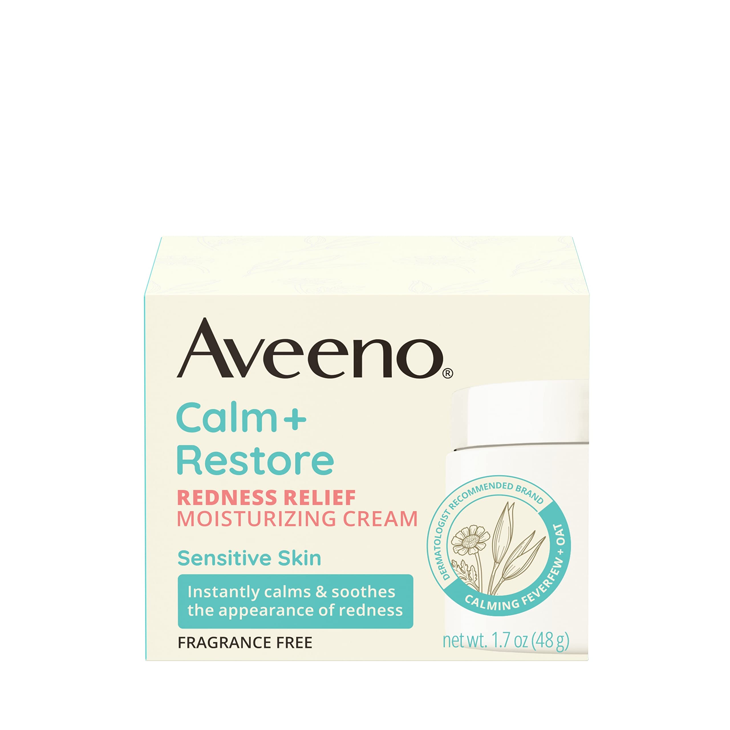 Foto 7 pulgar | Crema Hidratante Aveeno Calm + Restore Enrojecimiento 50 Ml - Venta Internacional.