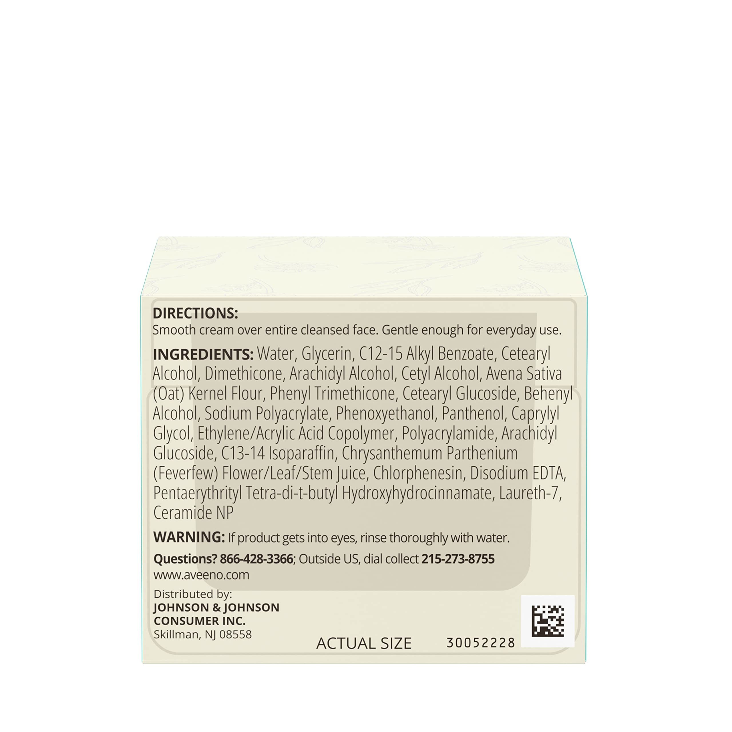 Foto 8 pulgar | Crema Hidratante Aveeno Calm + Restore Enrojecimiento 50 Ml - Venta Internacional.