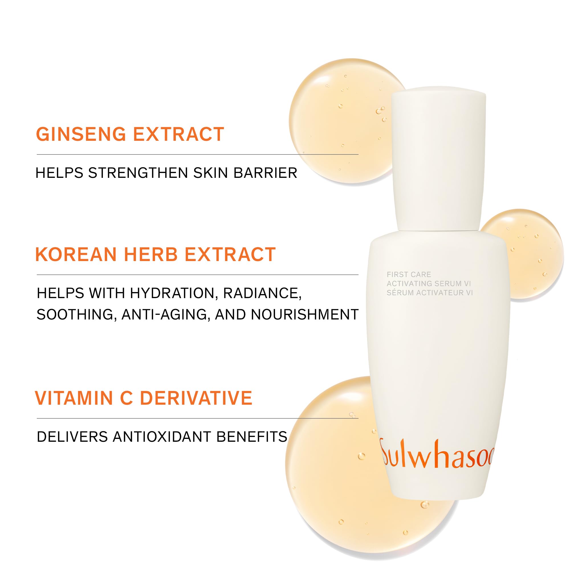 Foto 3 | Sérum Sulwhasoo First Care Activador Antienvejecimiento 90 Ml - Venta Internacional.