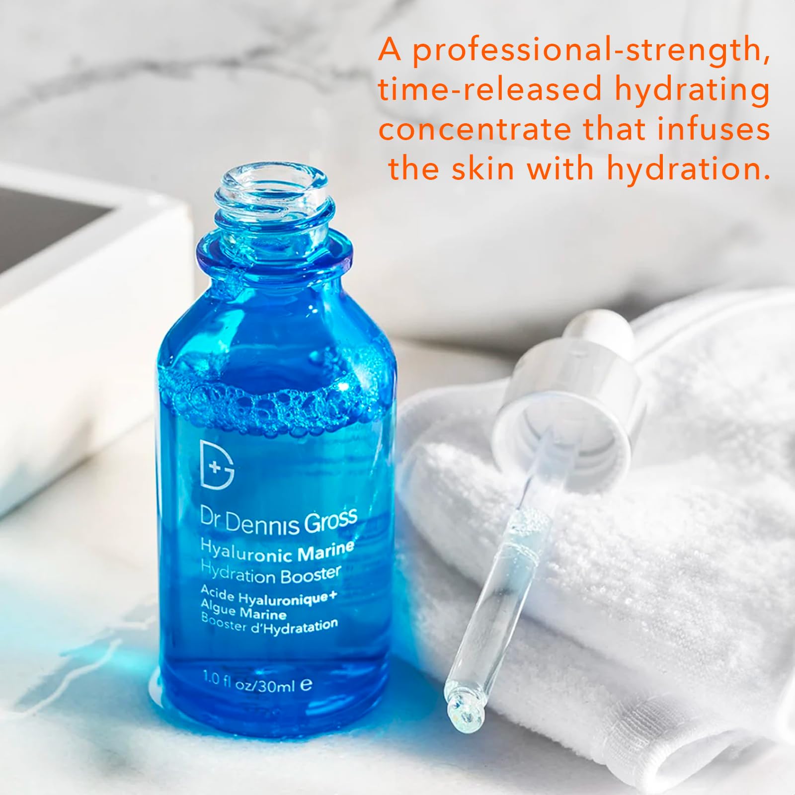 Foto 4 pulgar | Potenciador De Hidratación Dr. Dennis Gross Hyaluronic Marine 30 Ml - Venta Internacional.
