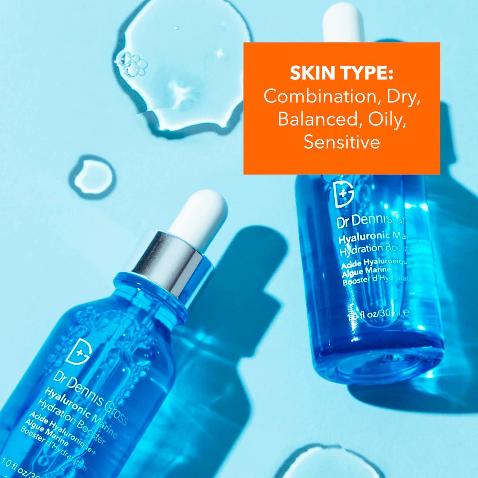 Foto 4 | Potenciador De Hidratación Dr. Dennis Gross Hyaluronic Marine 30 Ml - Venta Internacional.