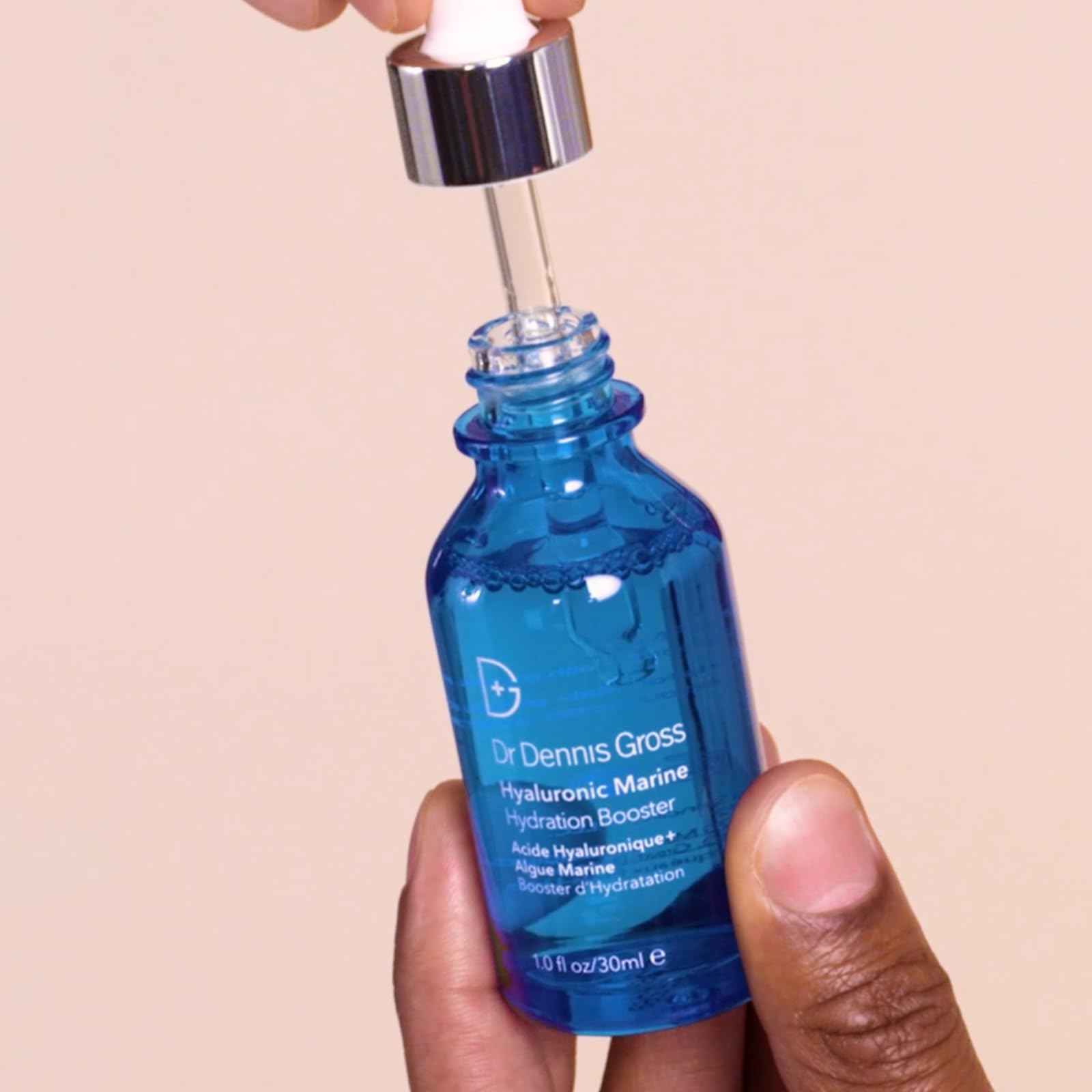Foto 8 pulgar | Potenciador De Hidratación Dr. Dennis Gross Hyaluronic Marine 30 Ml - Venta Internacional.