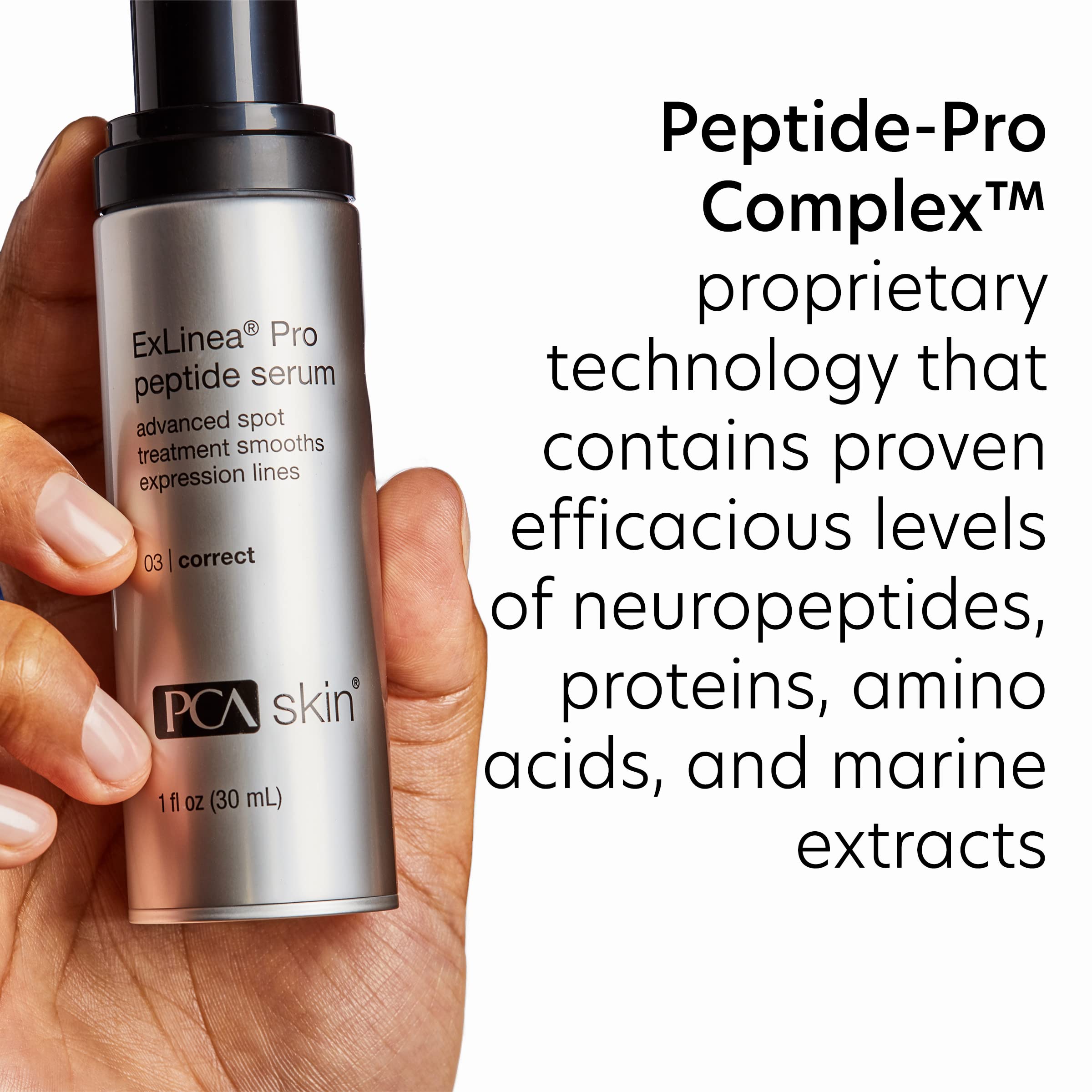 Foto 4 pulgar | Sérum Pca Skin Exlinea Pro Peptide 30 Ml Lift Tense Firm - Venta Internacional.