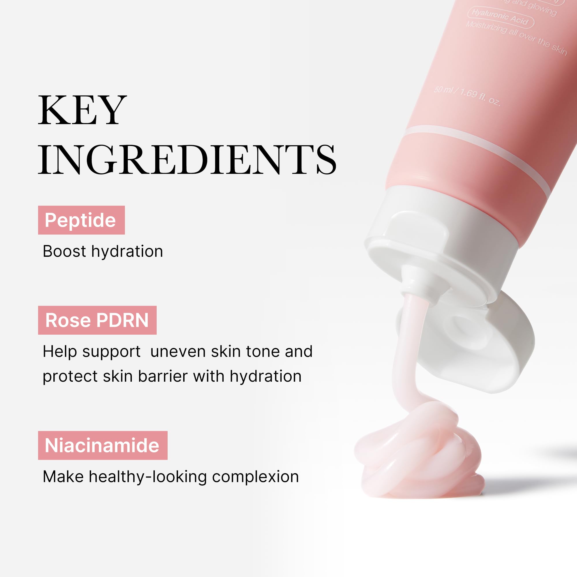 Foto 6 pulgar | Crema Hidratante Medicube Pdrn Pink Con Niacinamida 50 Ml - Venta Internacional.
