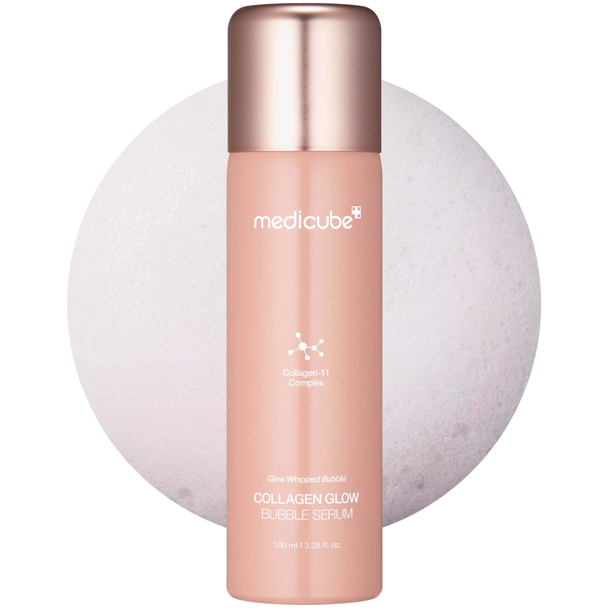 Foto 2 pulgar | Sérum Medicube Collagen Glow Bubble 100 Ml - Venta Internacional.