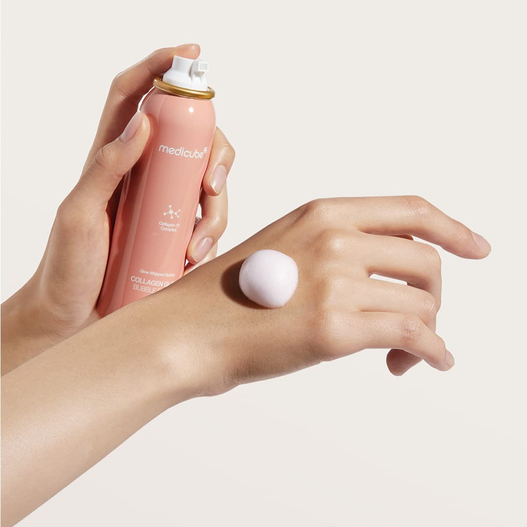 Foto 5 pulgar | Sérum Medicube Collagen Glow Bubble 100 Ml - Venta Internacional.