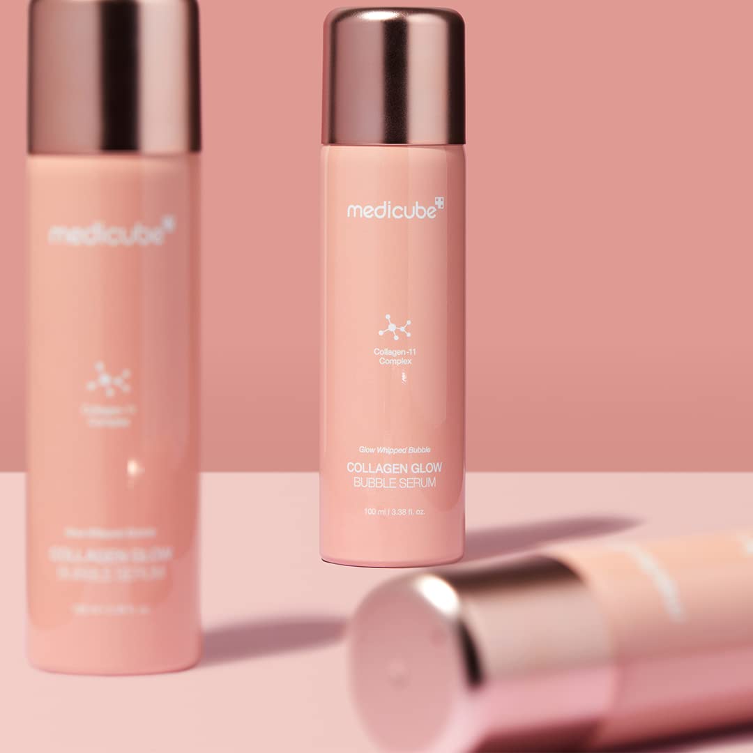 Foto 6 pulgar | Sérum Medicube Collagen Glow Bubble 100 Ml - Venta Internacional.