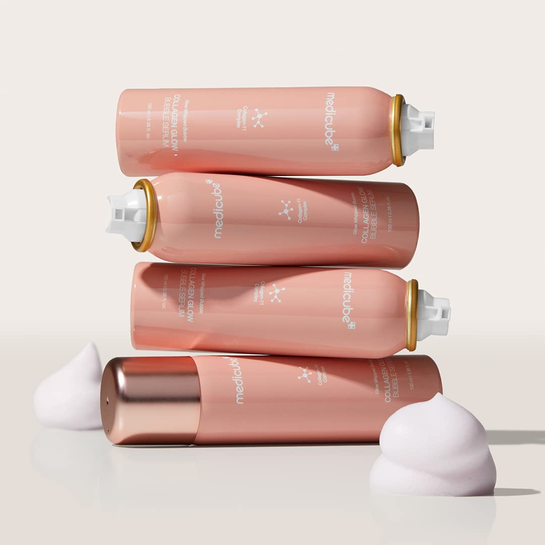 Foto 6 | Sérum Medicube Collagen Glow Bubble 100 Ml - Venta Internacional.