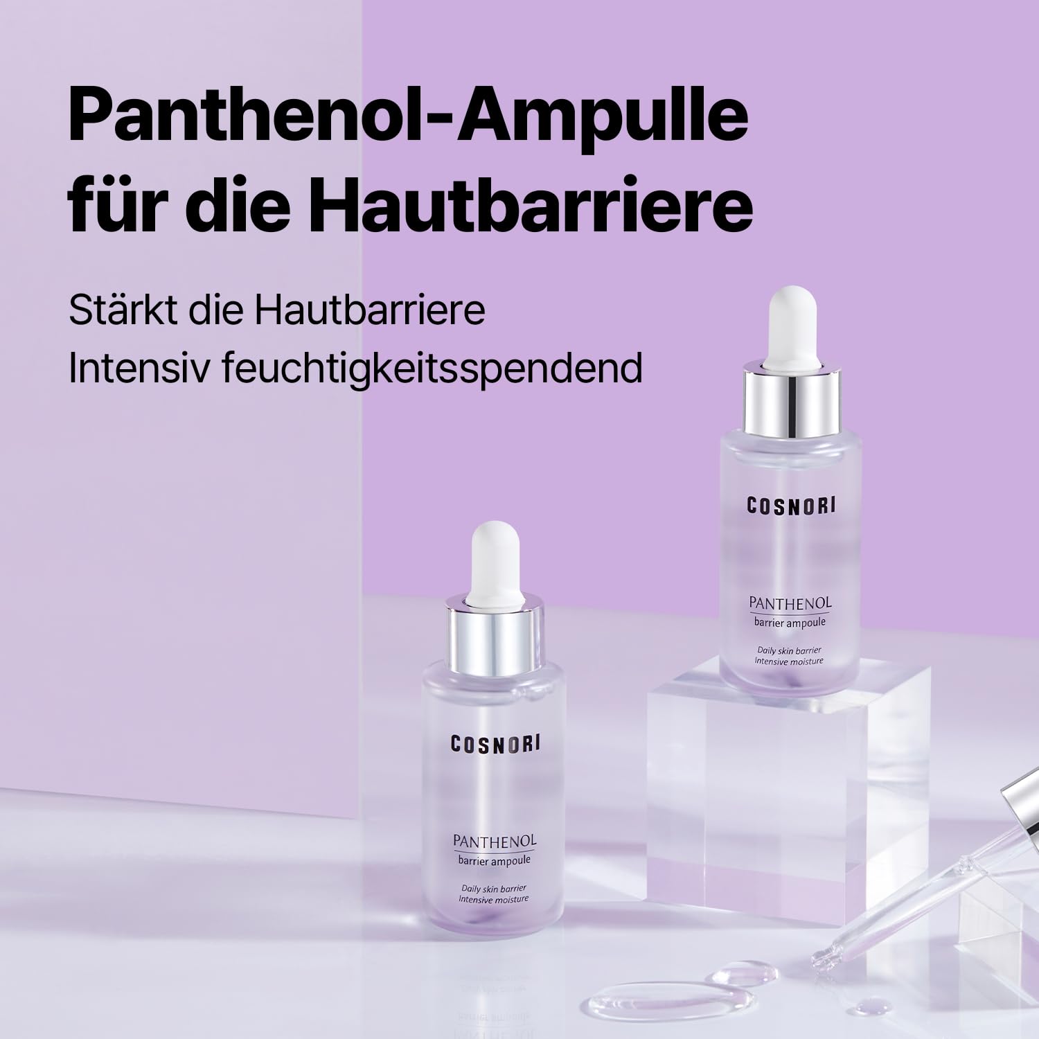 Foto 2 | Sérum Facial Cosnori Panthenol Barrier Ampolla 30 Ml - Venta Internacional.