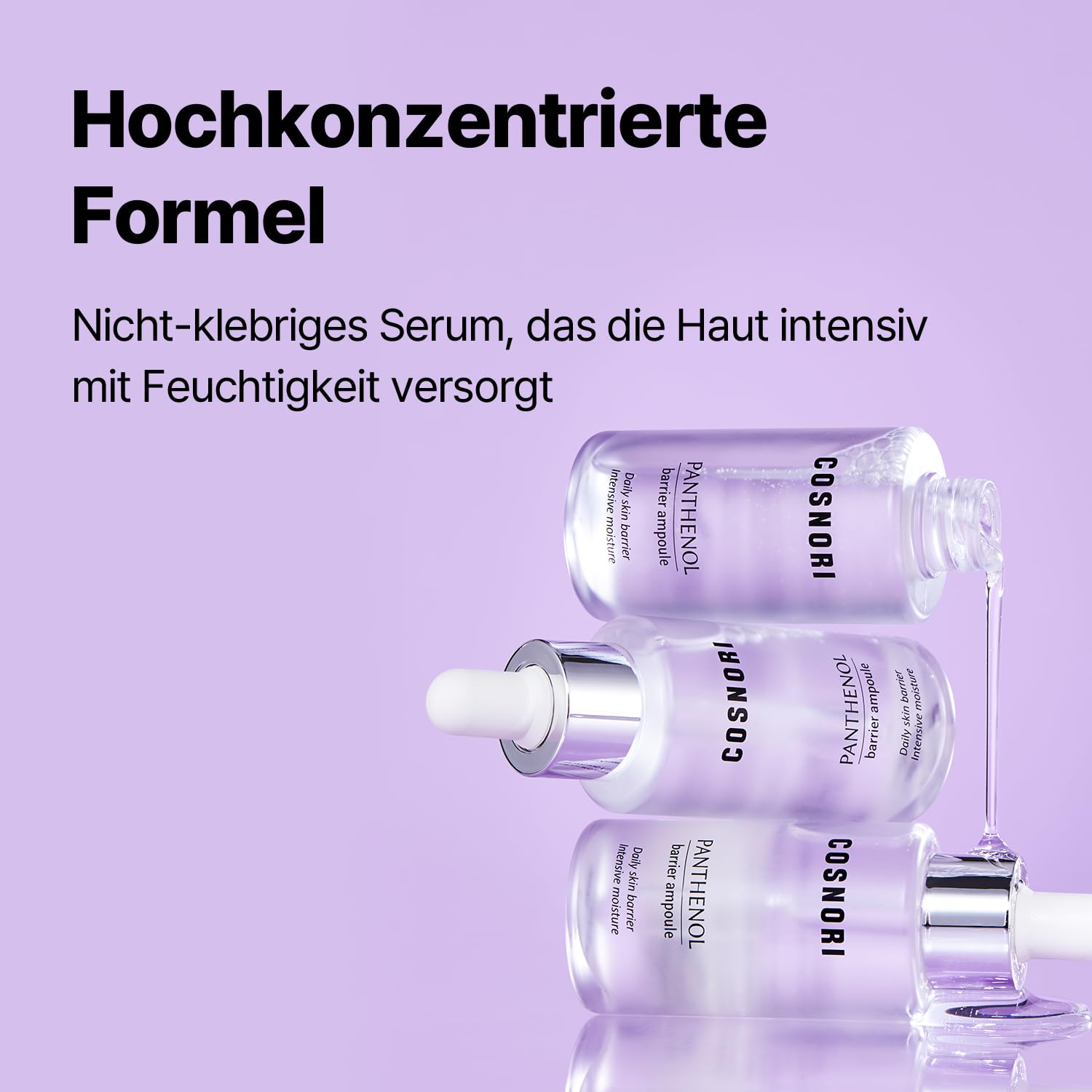 Foto 5 pulgar | Sérum Facial Cosnori Panthenol Barrier Ampolla 30 Ml - Venta Internacional.