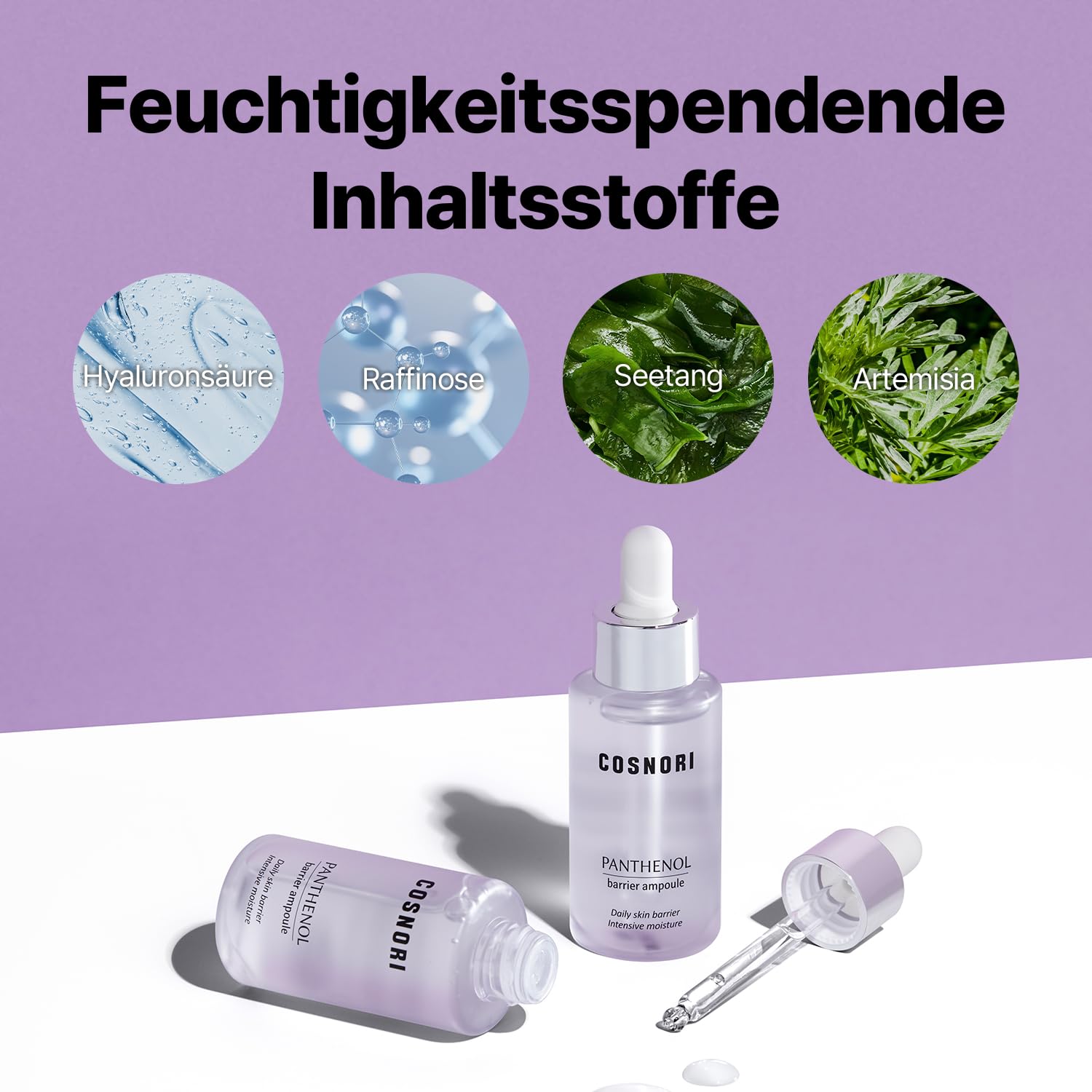 Foto 7 pulgar | Sérum Facial Cosnori Panthenol Barrier Ampolla 30 Ml - Venta Internacional.
