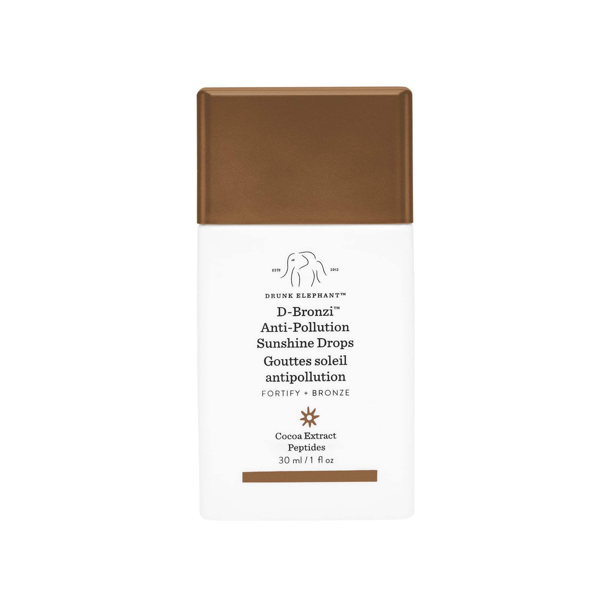 Foto 2 pulgar | Sérum Antipolución Drunk Elephant D-bronzi, 30 Ml, 1 Onza Líquida - Venta Internacional.