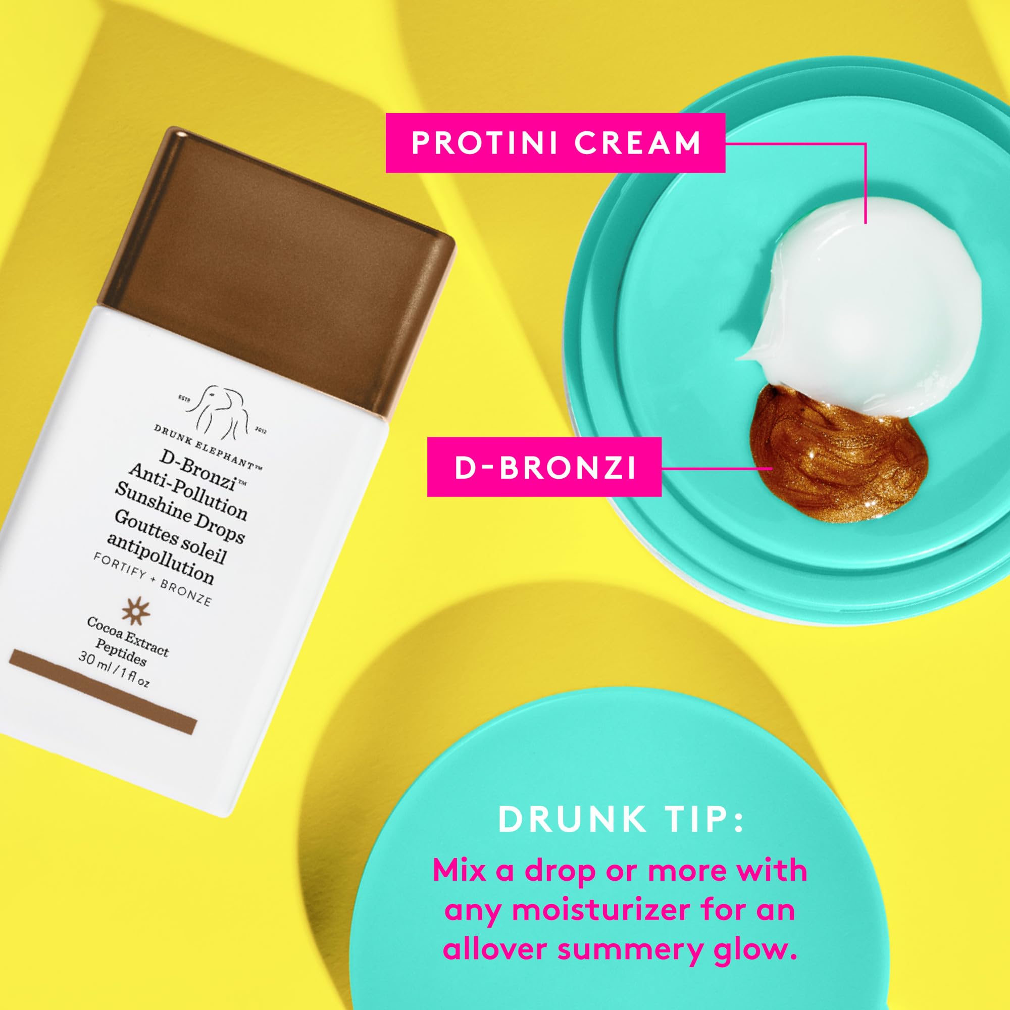 Foto 7 | Sérum Antipolución Drunk Elephant D-bronzi, 30 Ml, 1 Onza Líquida - Venta Internacional.