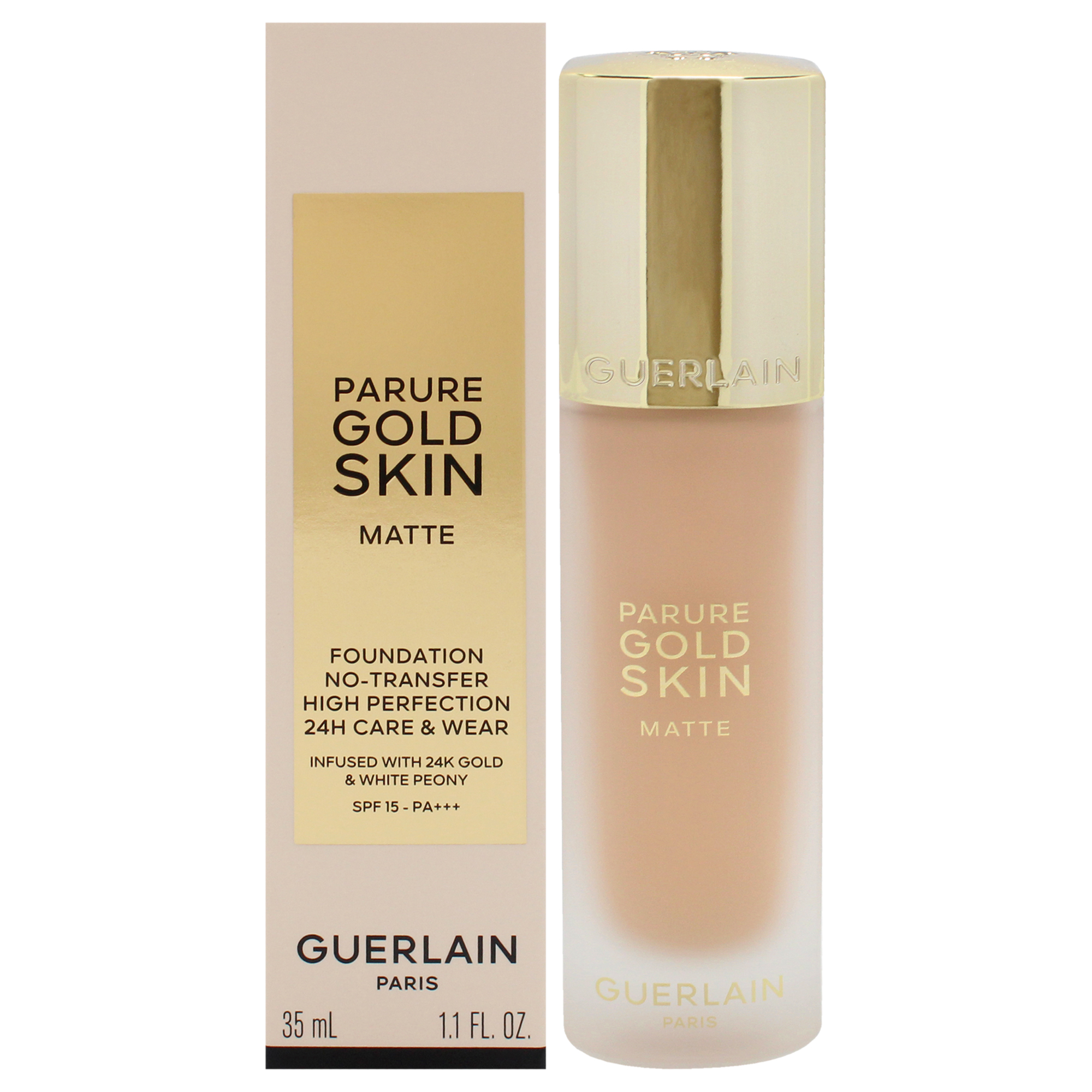 Foto 1 | Base Guerlain Parure Spf 15-2w Warm, 30 Ml, Para Mujer - Venta Internacional.