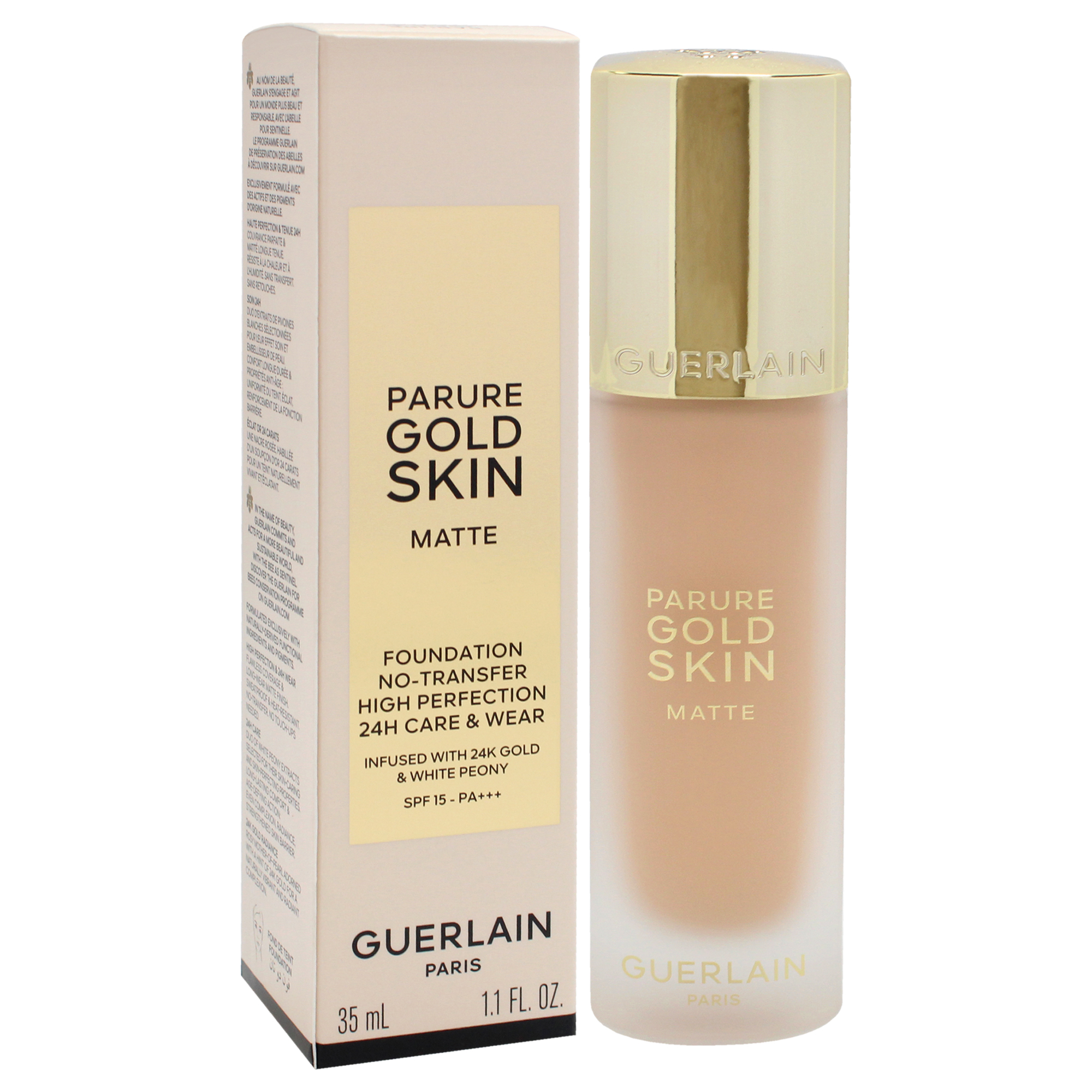 Foto 3 | Base Guerlain Parure Spf 15-2w Warm, 30 Ml, Para Mujer - Venta Internacional.