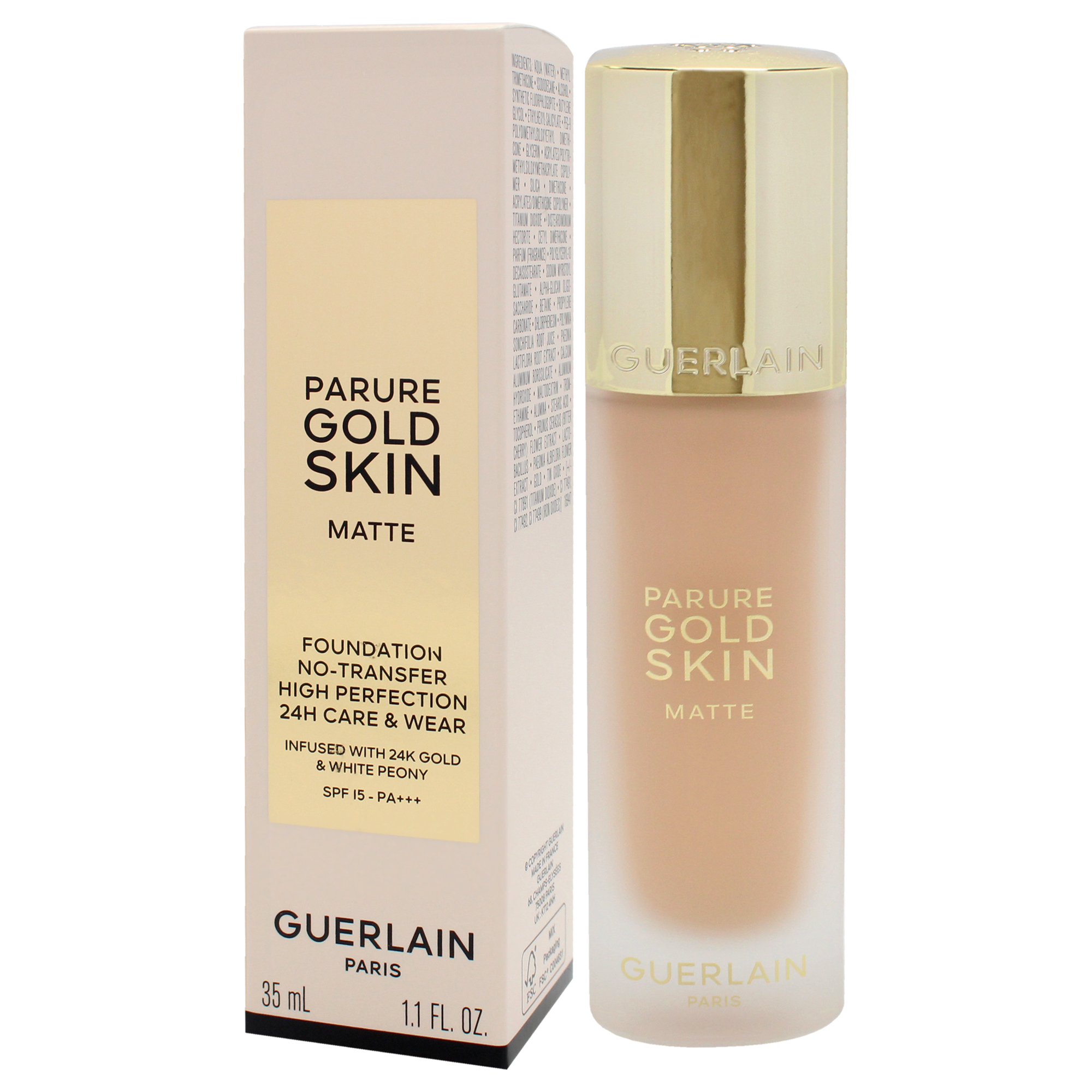Foto 4 | Base Guerlain Parure Spf 15-2w Warm, 30 Ml, Para Mujer - Venta Internacional.