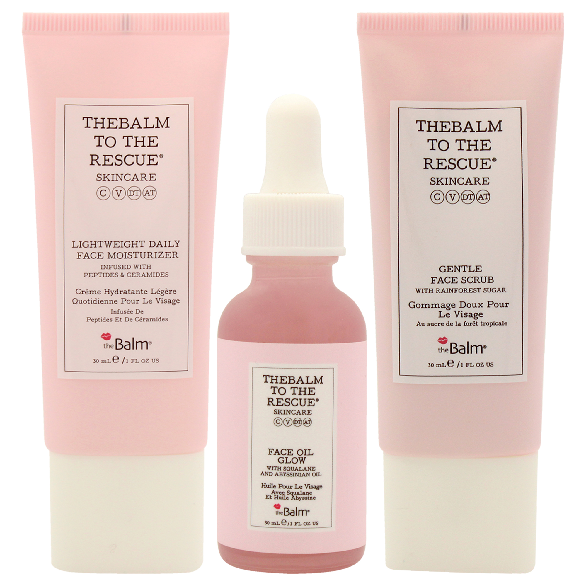 Foto 2 | Set De Cuidado De La Piel The Balm Luminous Skin Essentials Para Mujer - Venta Internacional.
