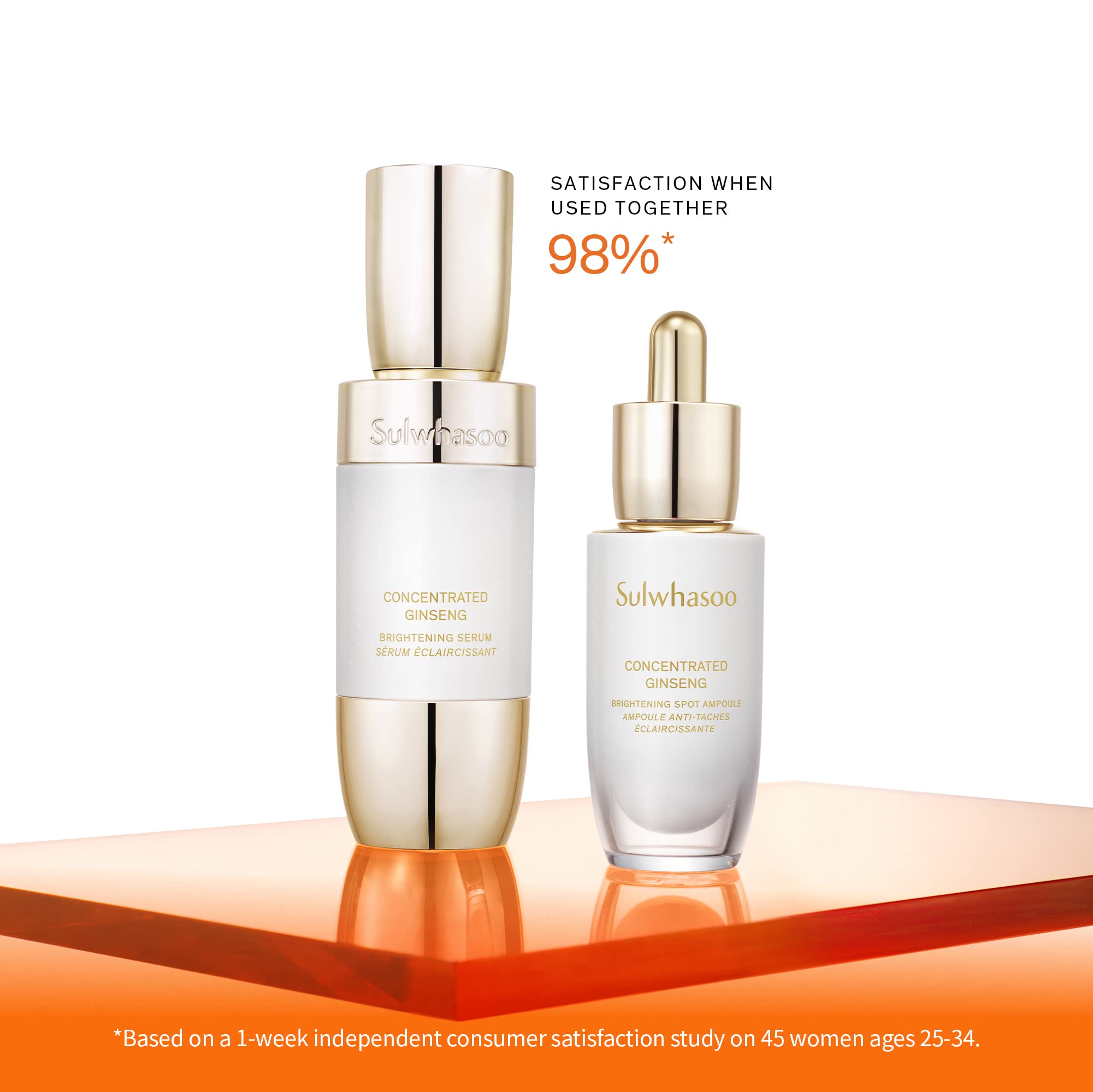Foto 8 pulgar | Ampolla Sulwhasoo, Concentrado De Ginseng, Rejuvenecedor, Iluminador, 20 Ml - Venta Internacional.