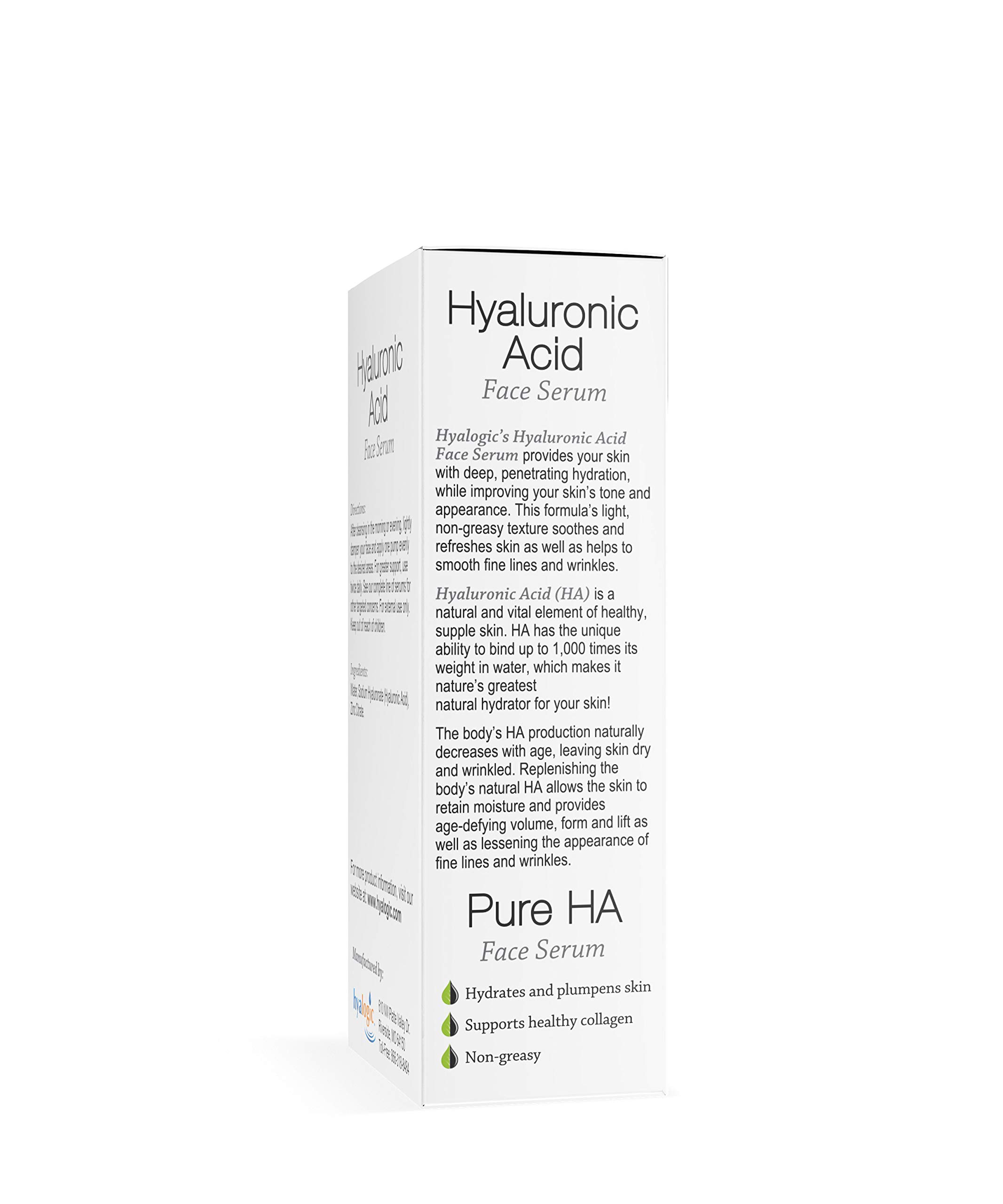 Foto 2 | Sérum De Ácido Hialurónico Puro Hyalogic Para Rostro 30 Ml - Venta Internacional.
