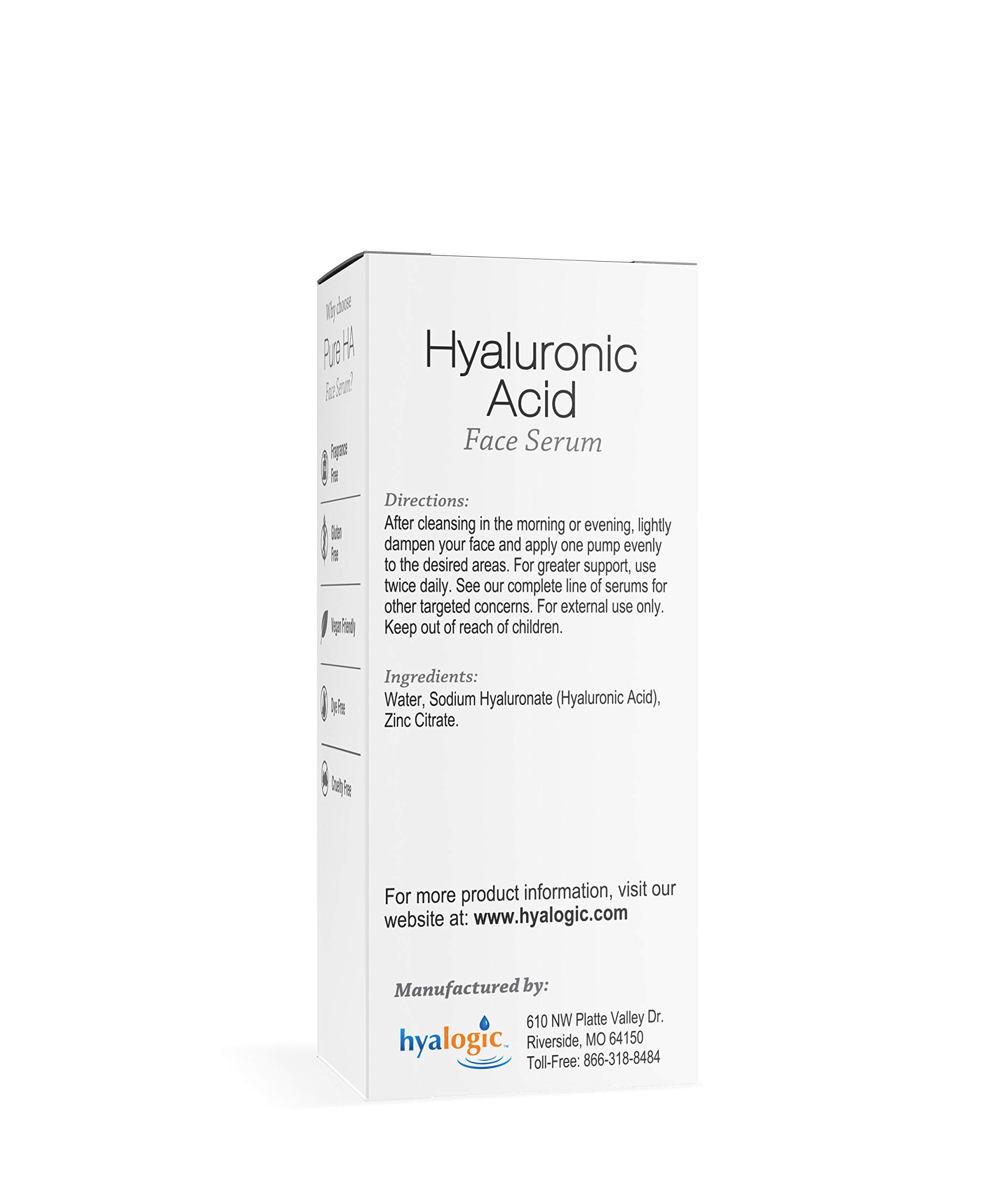 Foto 6 pulgar | Sérum De Ácido Hialurónico Puro Hyalogic Para Rostro 30 Ml - Venta Internacional.