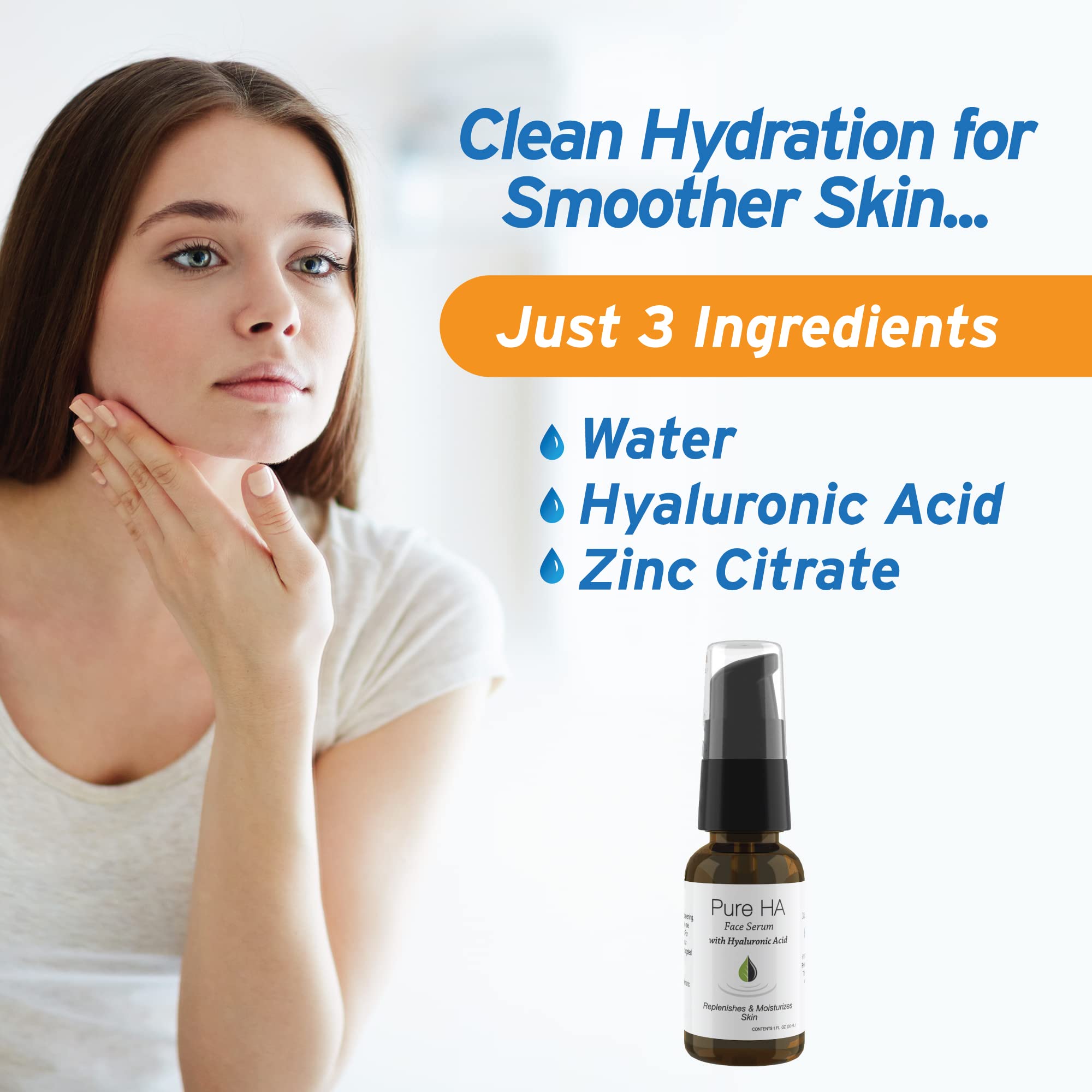 Foto 7 | Sérum De Ácido Hialurónico Puro Hyalogic Para Rostro 30 Ml - Venta Internacional.