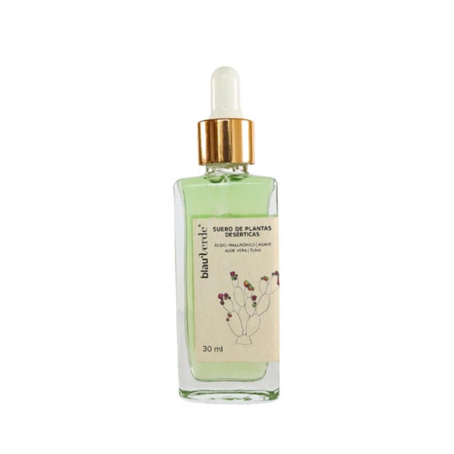 Foto 1 | Suero Blauverde Hidratante De Plantas Desérticas Humectante 30ml