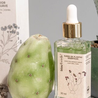 Foto 3 | Suero Blauverde Hidratante De Plantas Desérticas Humectante 30ml