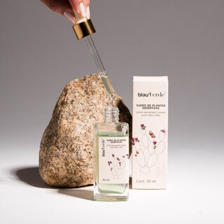 Foto 4 | Suero Blauverde Hidratante De Plantas Desérticas Humectante 30ml