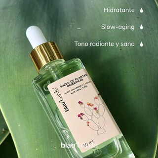 Foto 5 | Suero Blauverde Hidratante De Plantas Desérticas Humectante 30ml