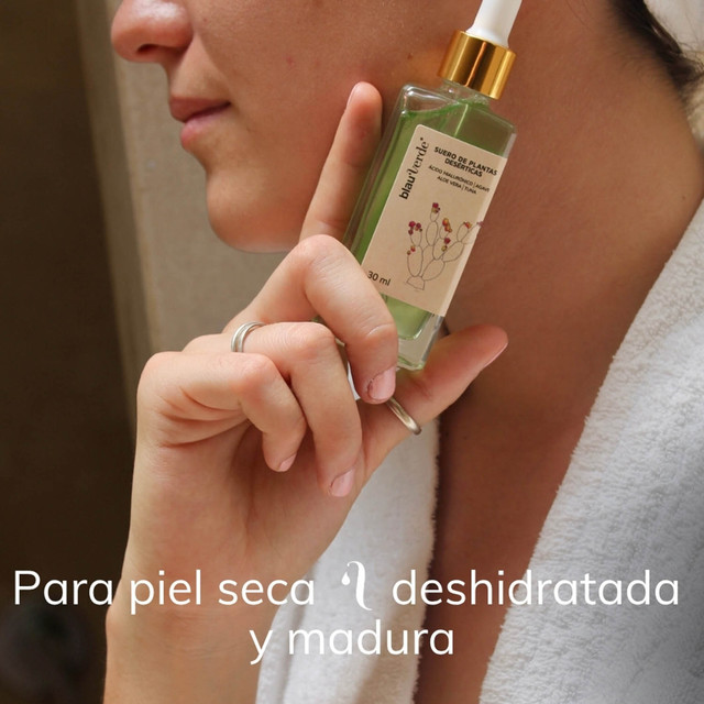 Foto 7 pulgar | Suero Blauverde Hidratante De Plantas Desérticas Humectante 30ml