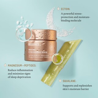 Foto 2 | Tratamiento Para El Cuidado De La Piel Biossance Squalane + Ectoin 50ml - Venta Internacional.