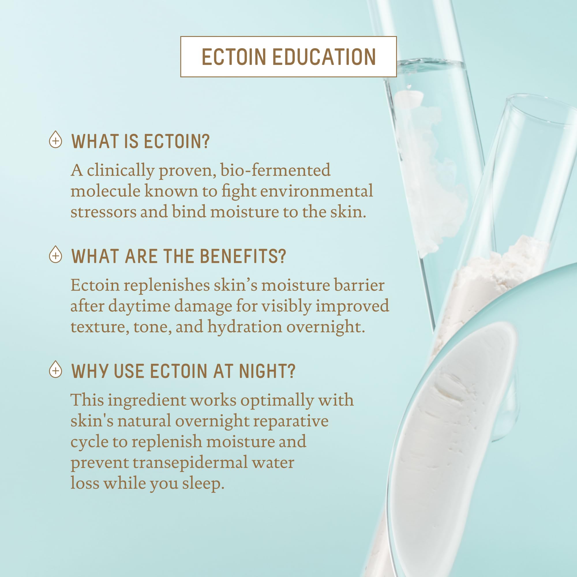 Foto 4 | Tratamiento Para El Cuidado De La Piel Biossance Squalane + Ectoin 50ml - Venta Internacional.