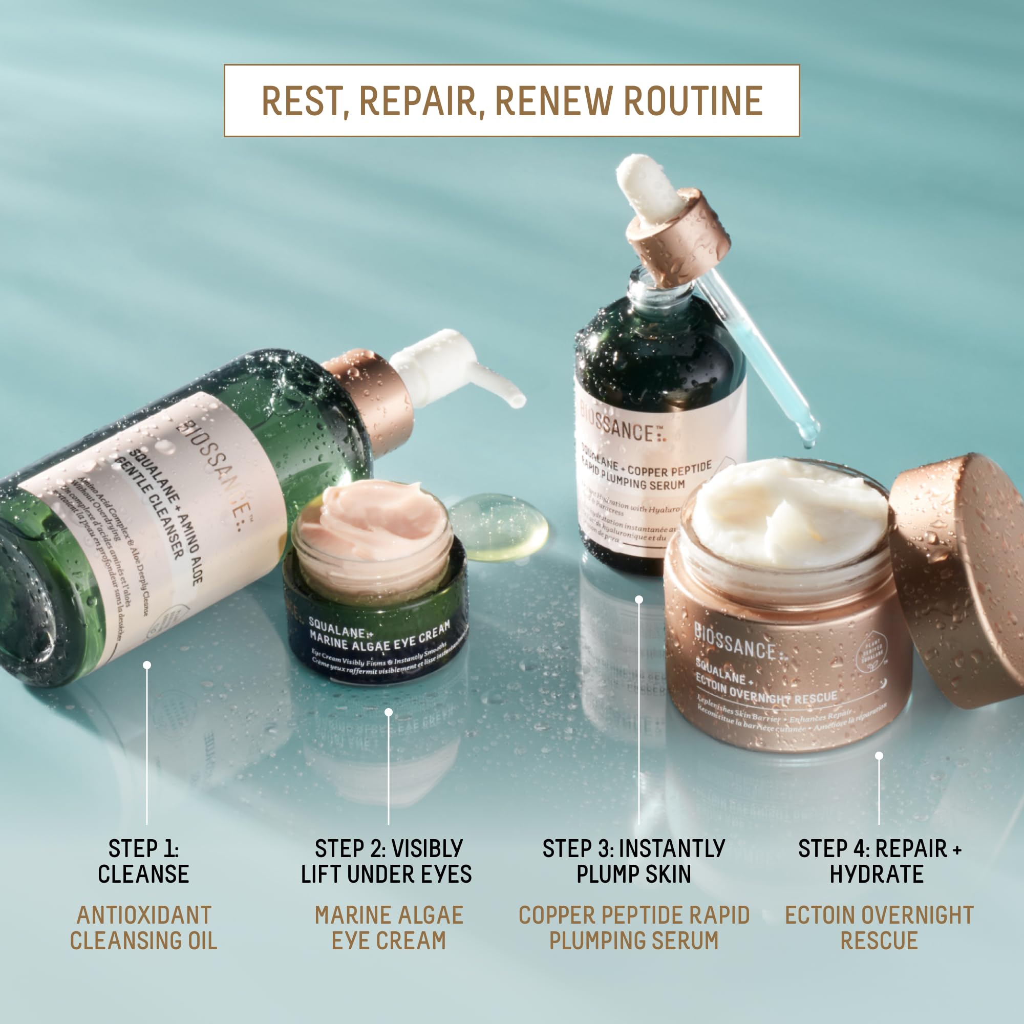 Foto 6 | Tratamiento Para El Cuidado De La Piel Biossance Squalane + Ectoin 50ml - Venta Internacional.